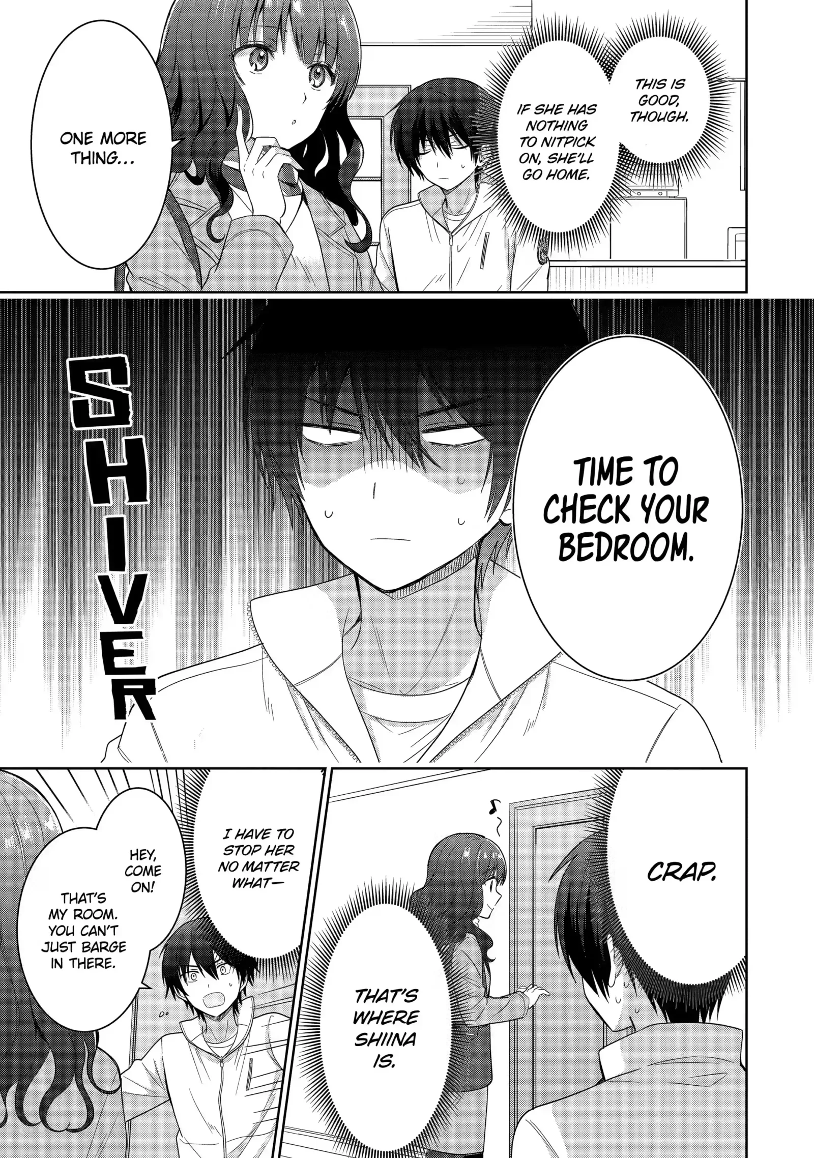 The Angel Next Door Spoils Me Rotten Chapter 7.2 page 12
