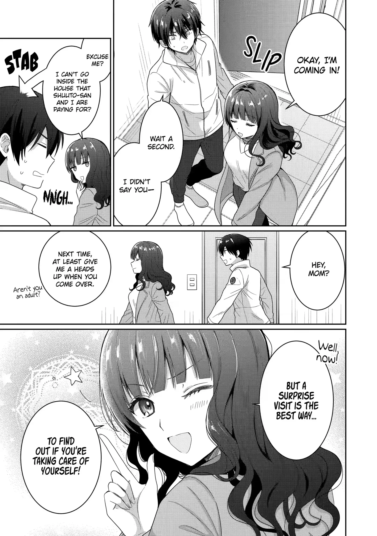 The Angel Next Door Spoils Me Rotten Chapter 7.2 page 6