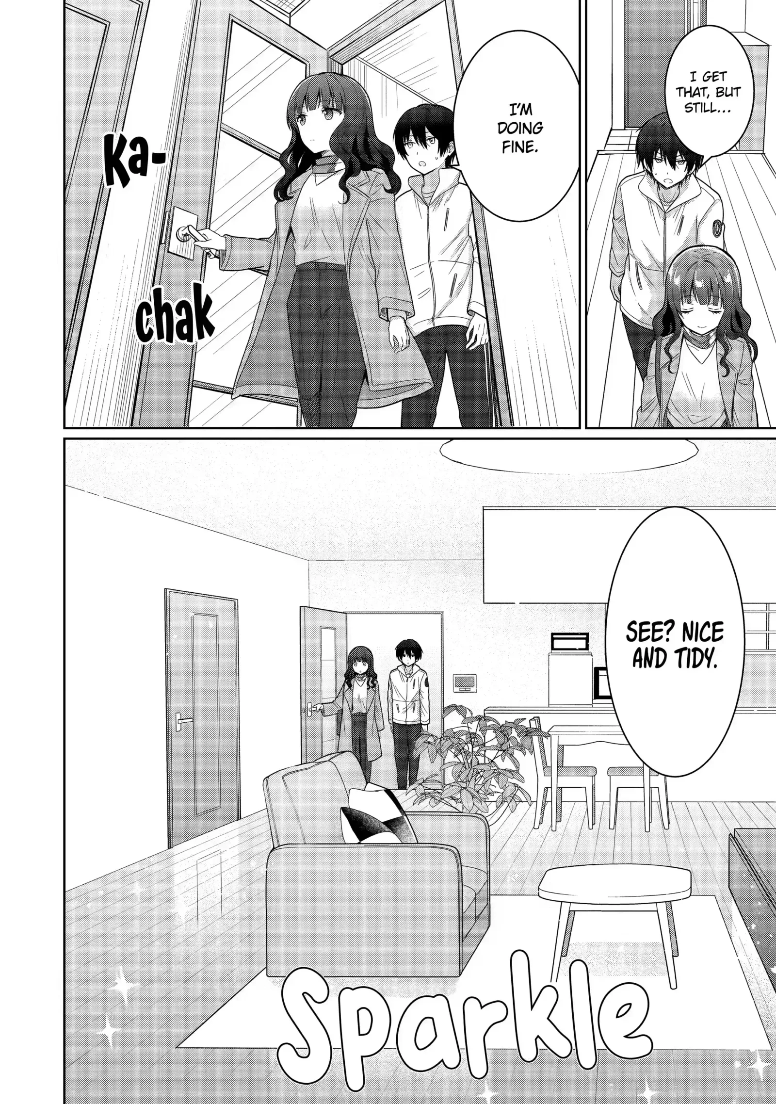 The Angel Next Door Spoils Me Rotten Chapter 7.2 page 7