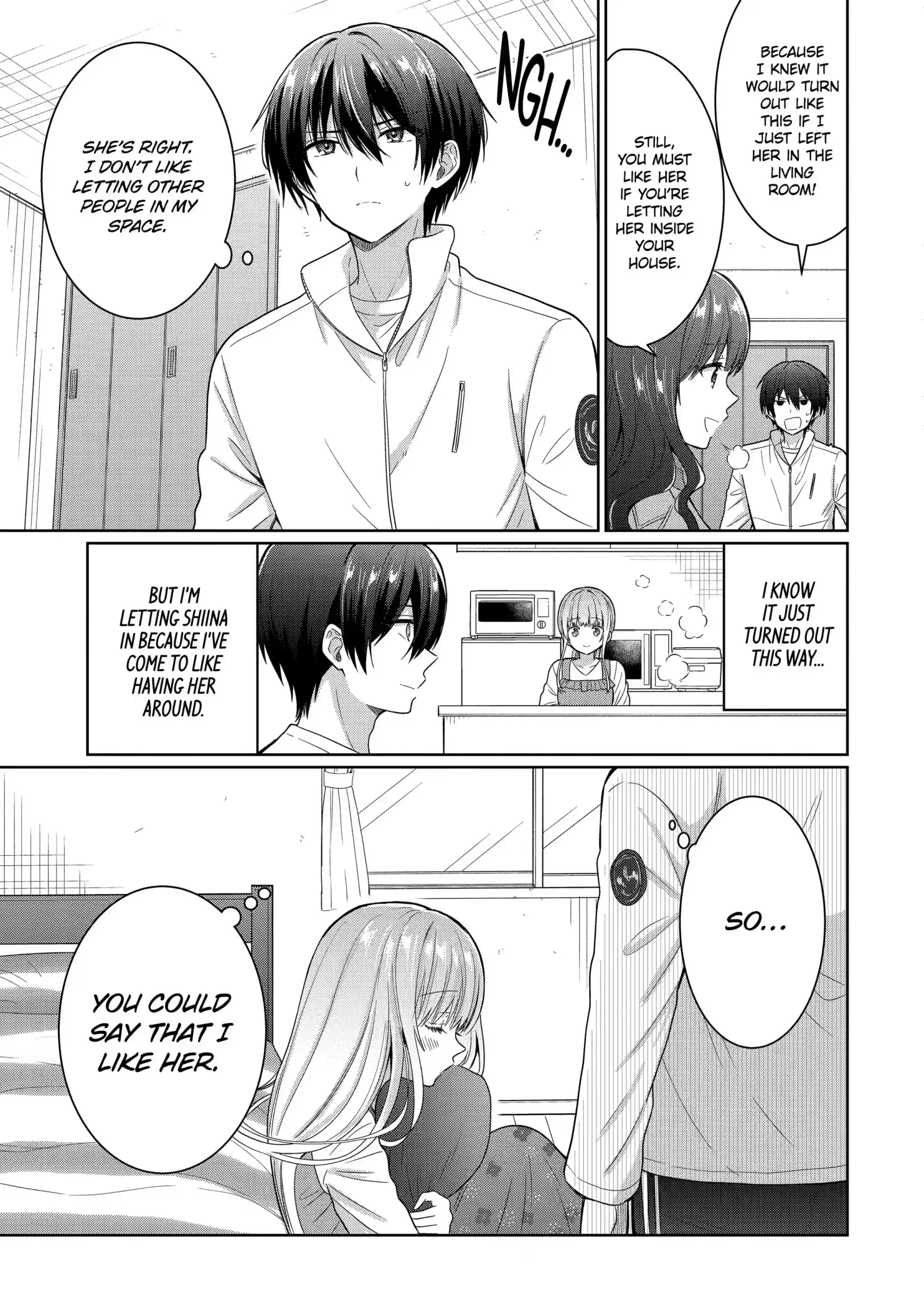 The Angel Next Door Spoils Me Rotten Chapter 8.1 page 3