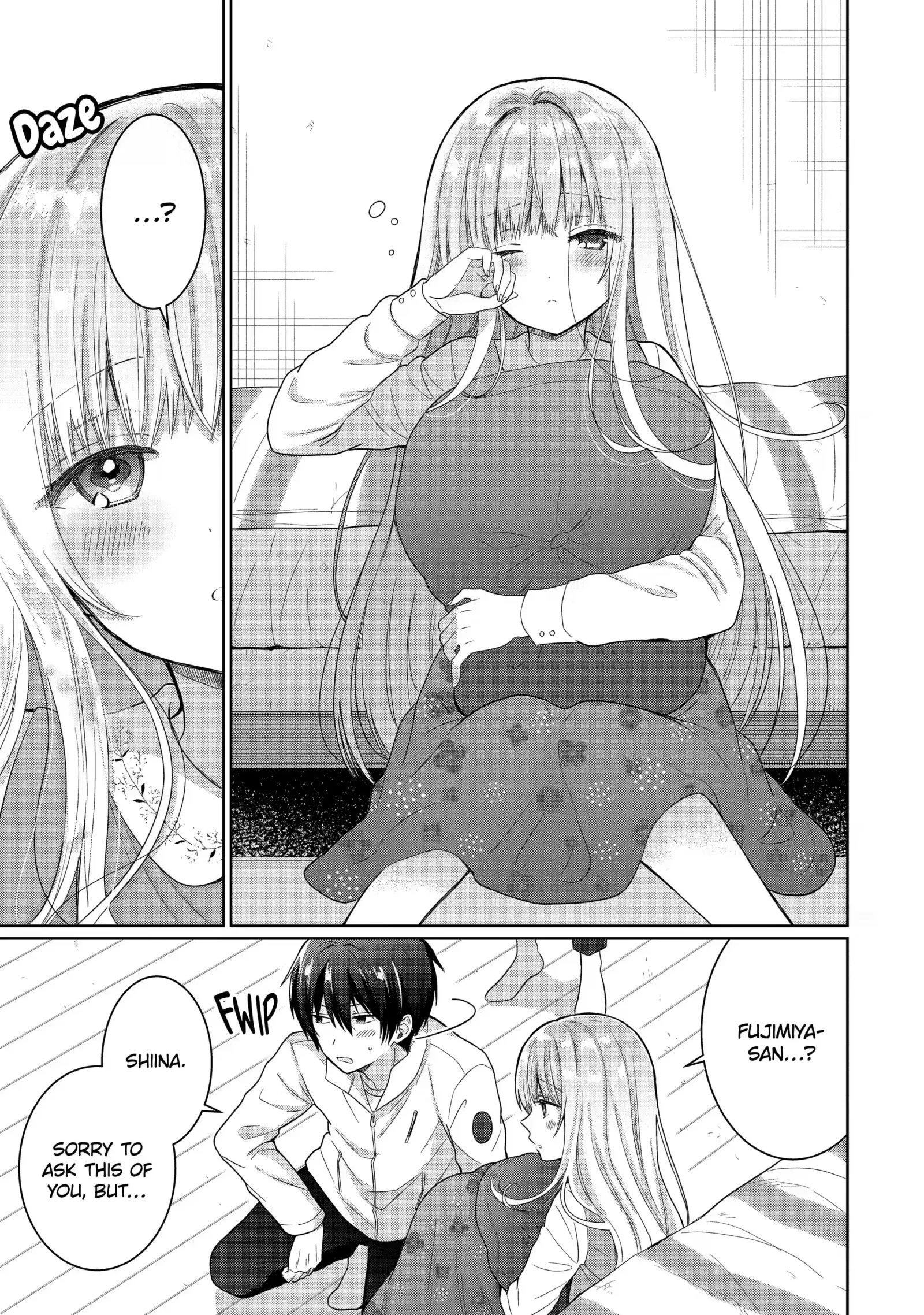 The Angel Next Door Spoils Me Rotten Chapter 8.1 page 7