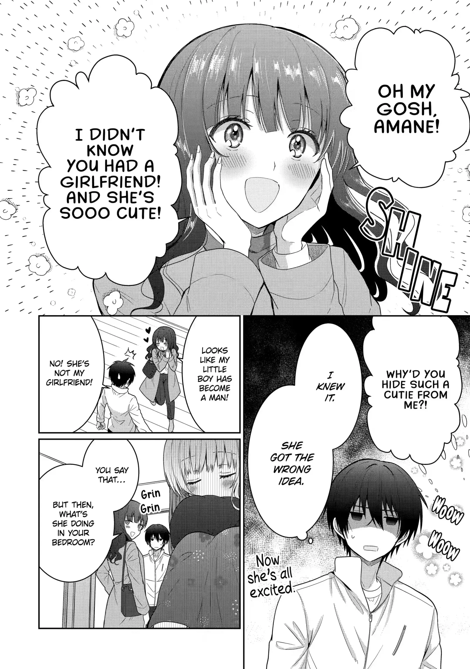 The Angel Next Door Spoils Me Rotten Chapter 8.1 page 2