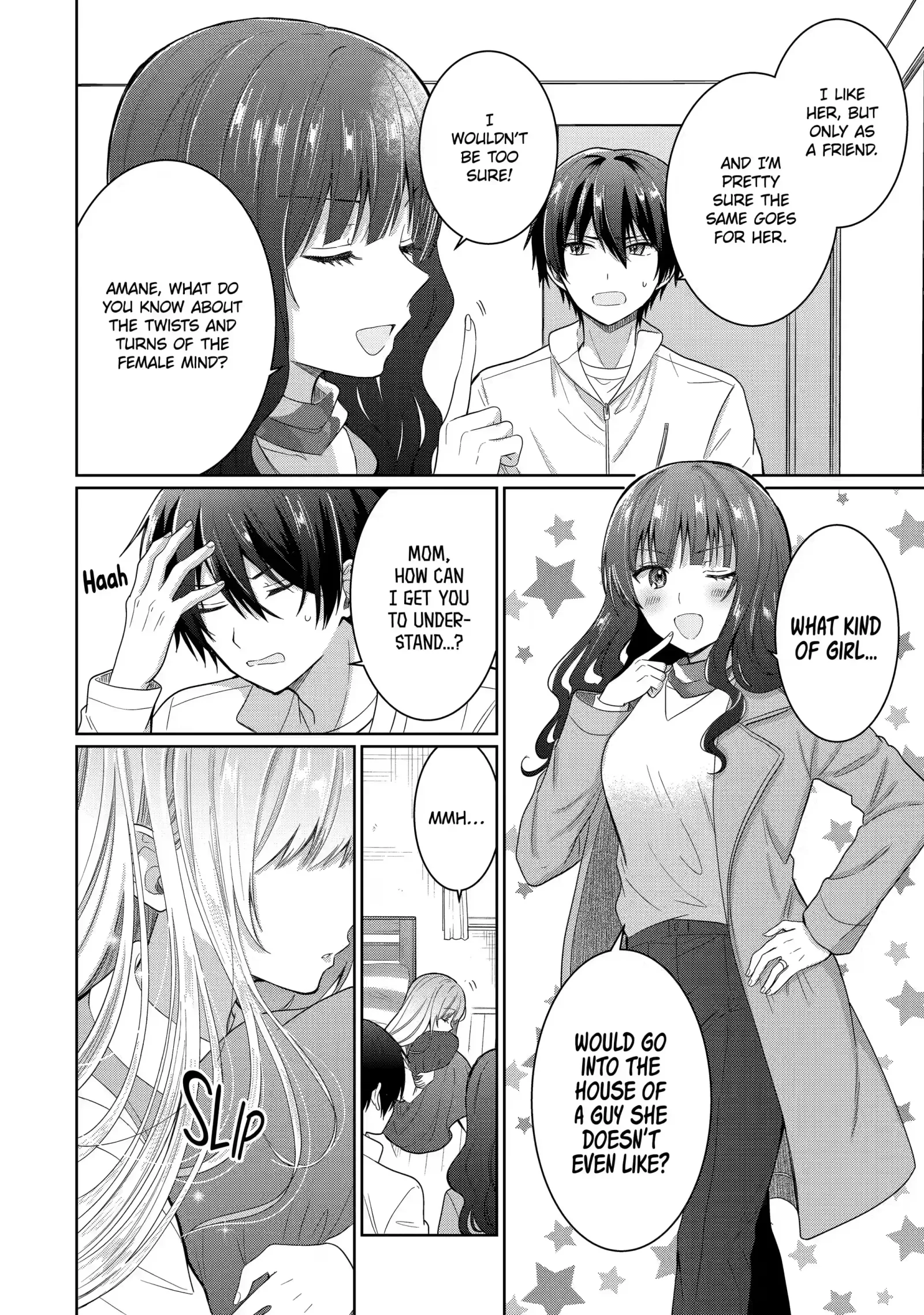 The Angel Next Door Spoils Me Rotten Chapter 8.1 page 6