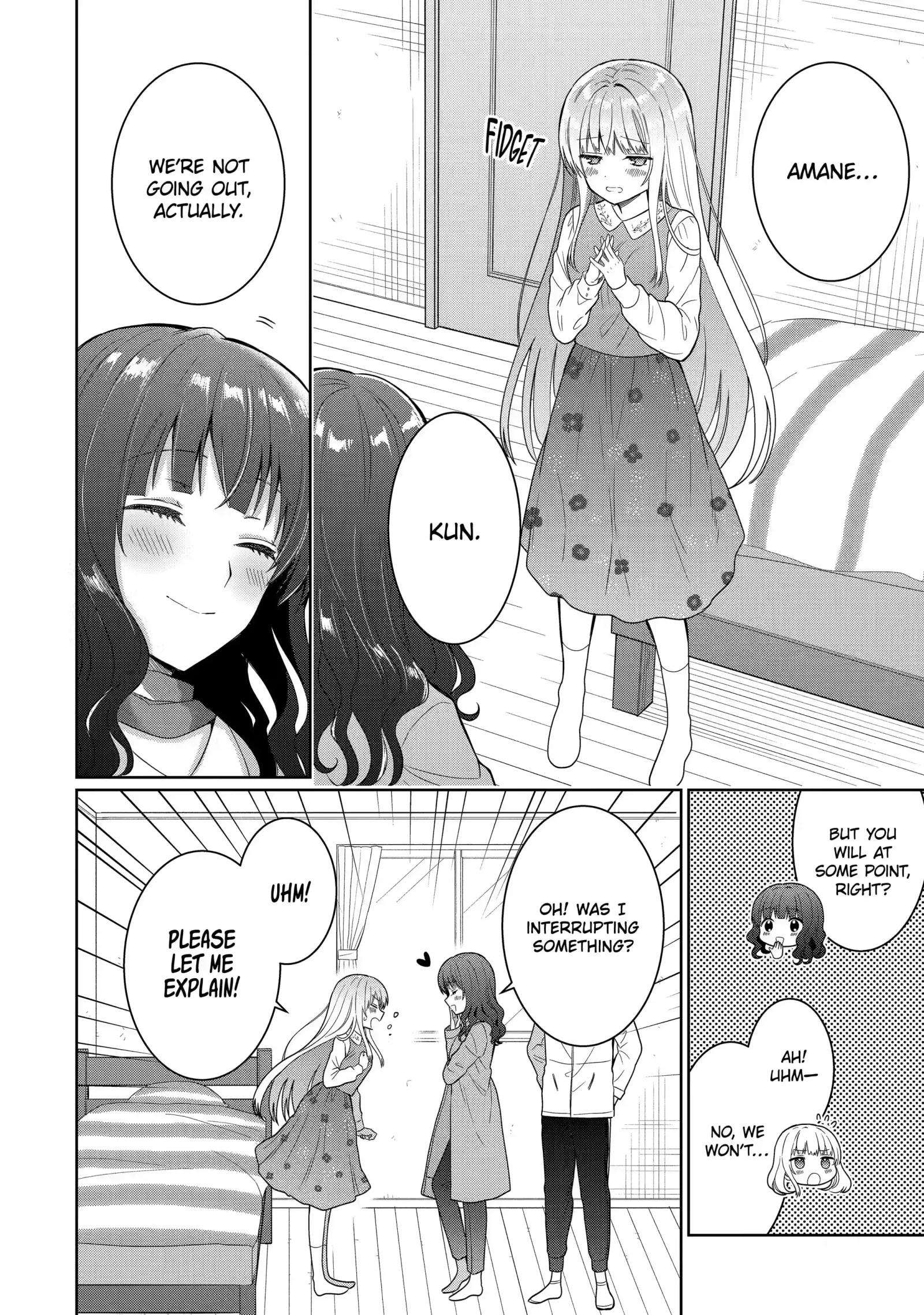 The Angel Next Door Spoils Me Rotten Chapter 8.2 page 2