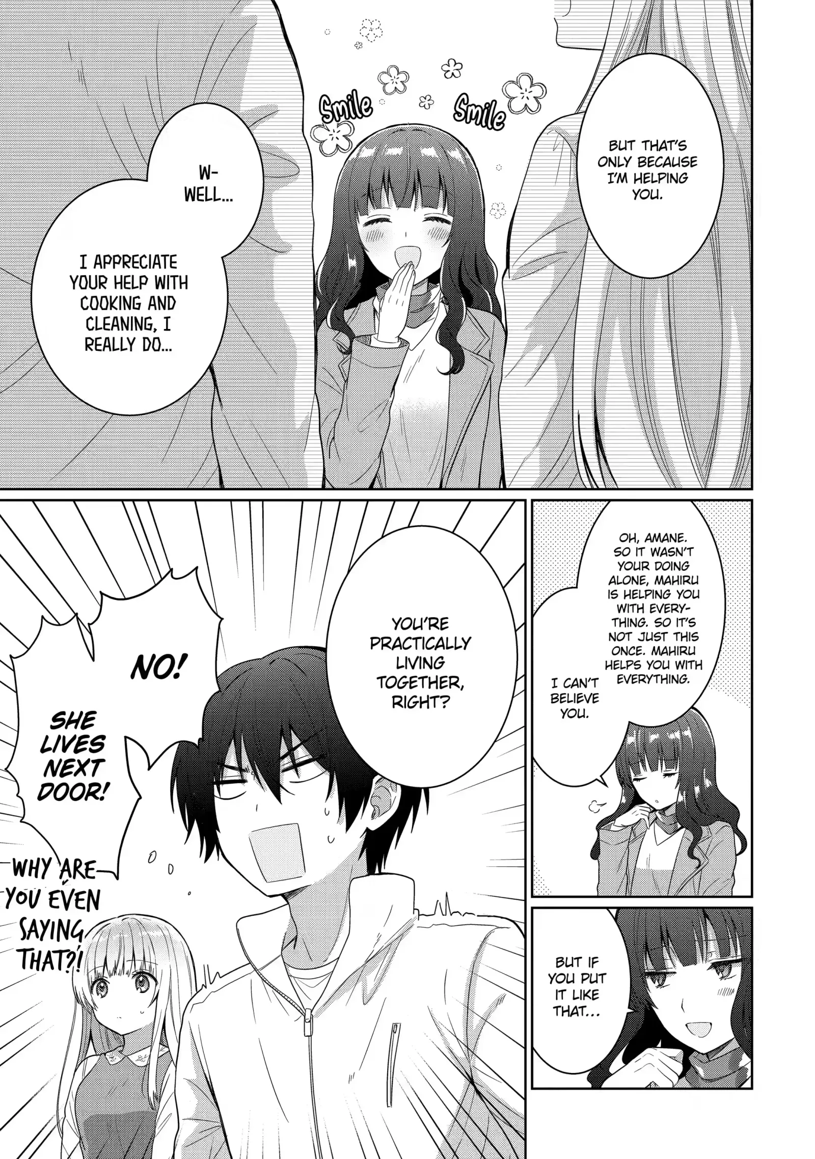 The Angel Next Door Spoils Me Rotten Chapter 8.2 page 5