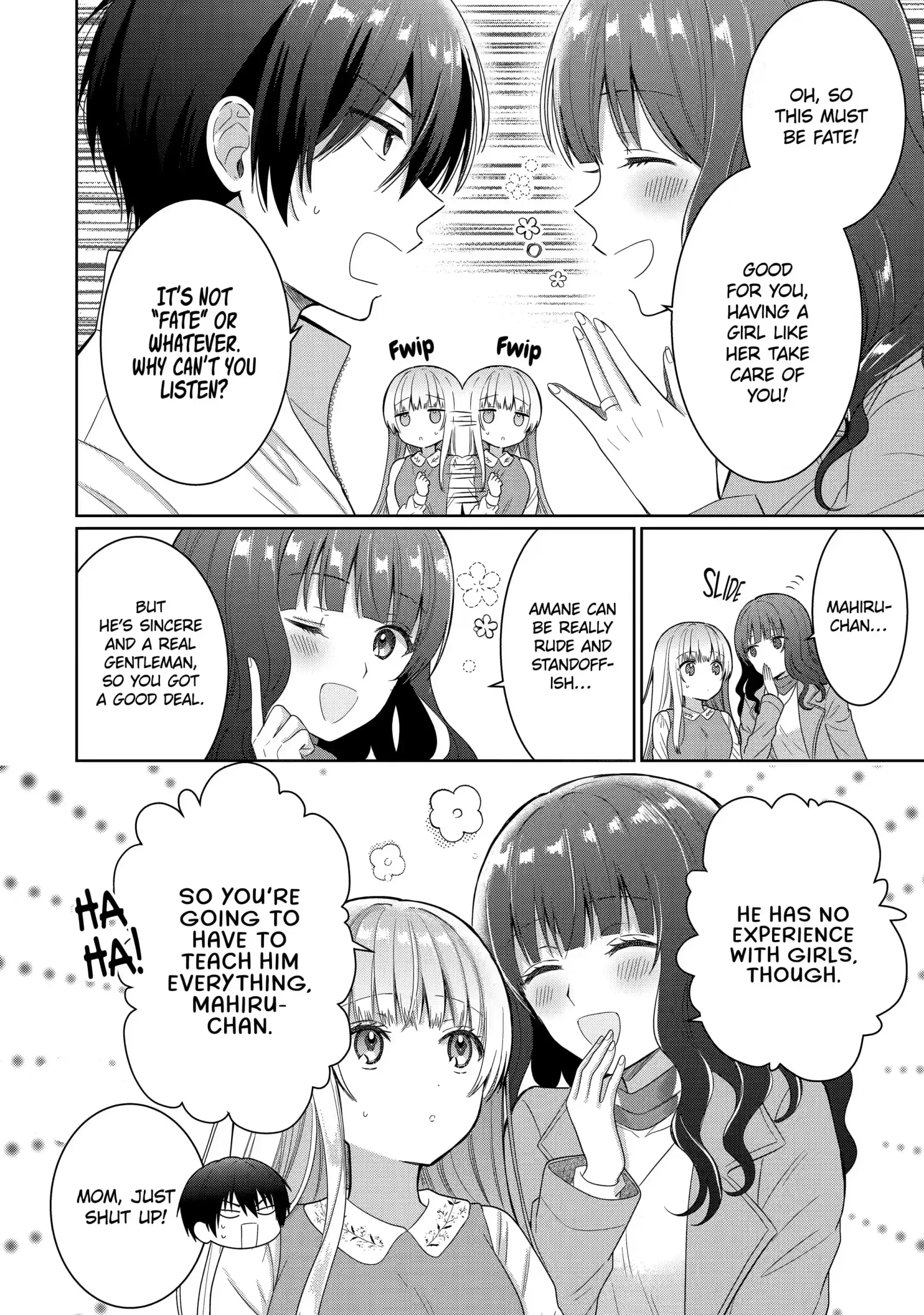 The Angel Next Door Spoils Me Rotten Chapter 8.2 page 6
