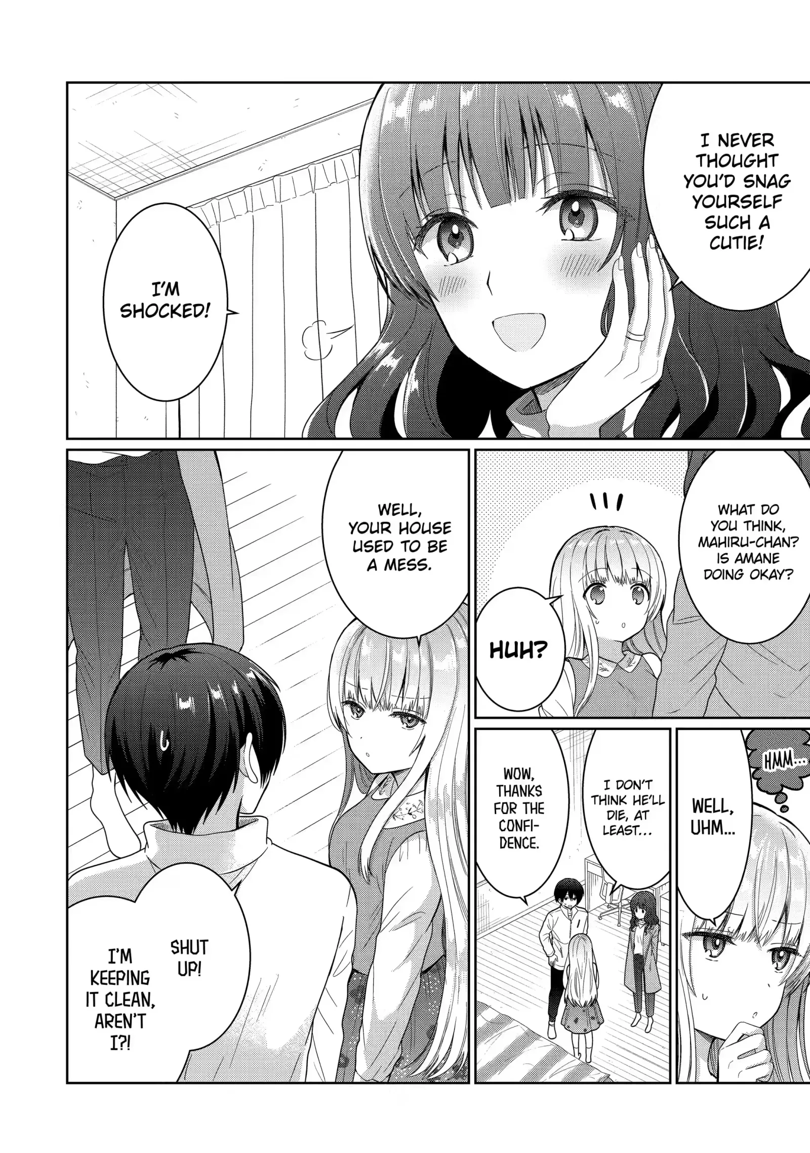 The Angel Next Door Spoils Me Rotten Chapter 8.2 page 4