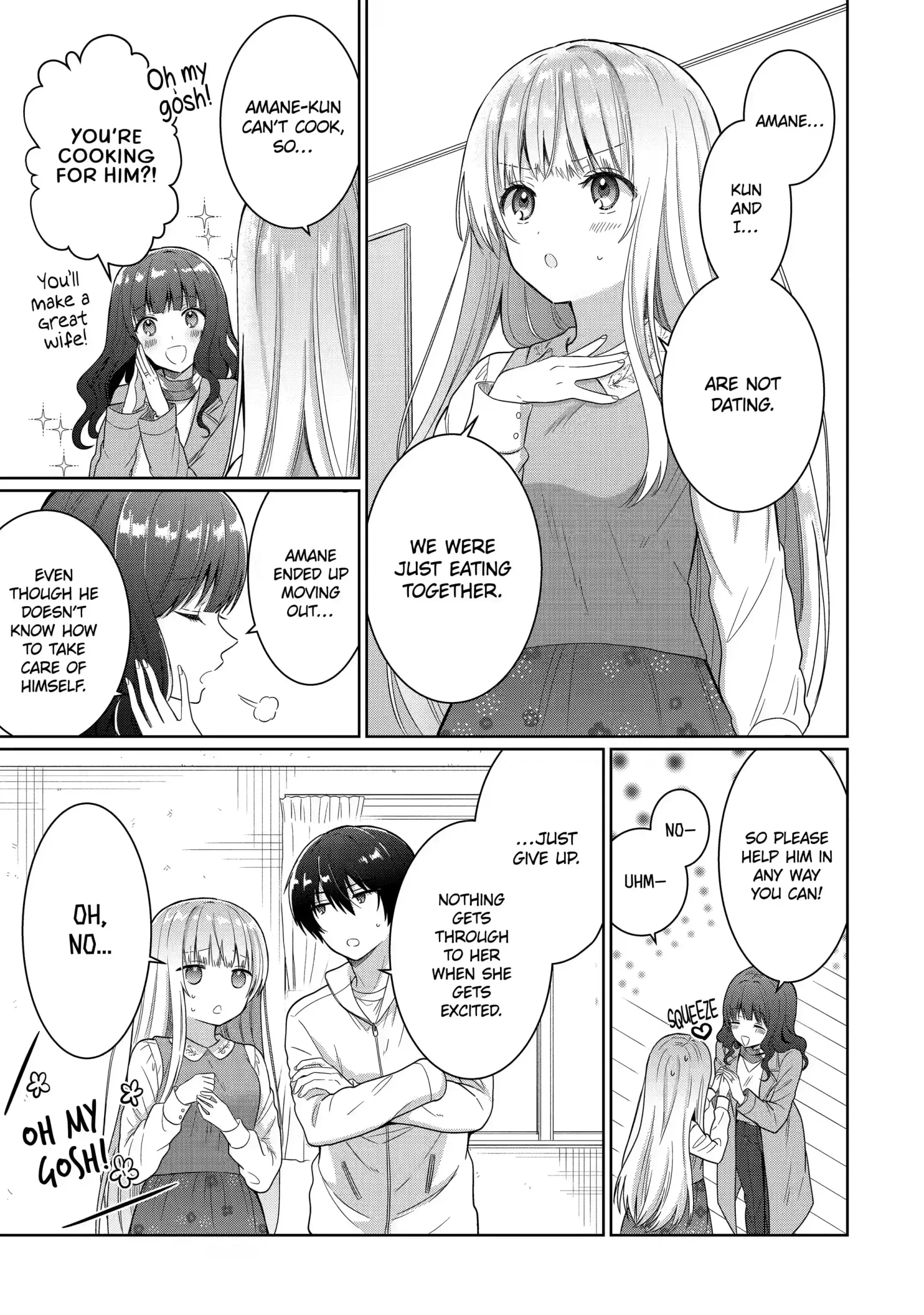 The Angel Next Door Spoils Me Rotten Chapter 8.2 page 3
