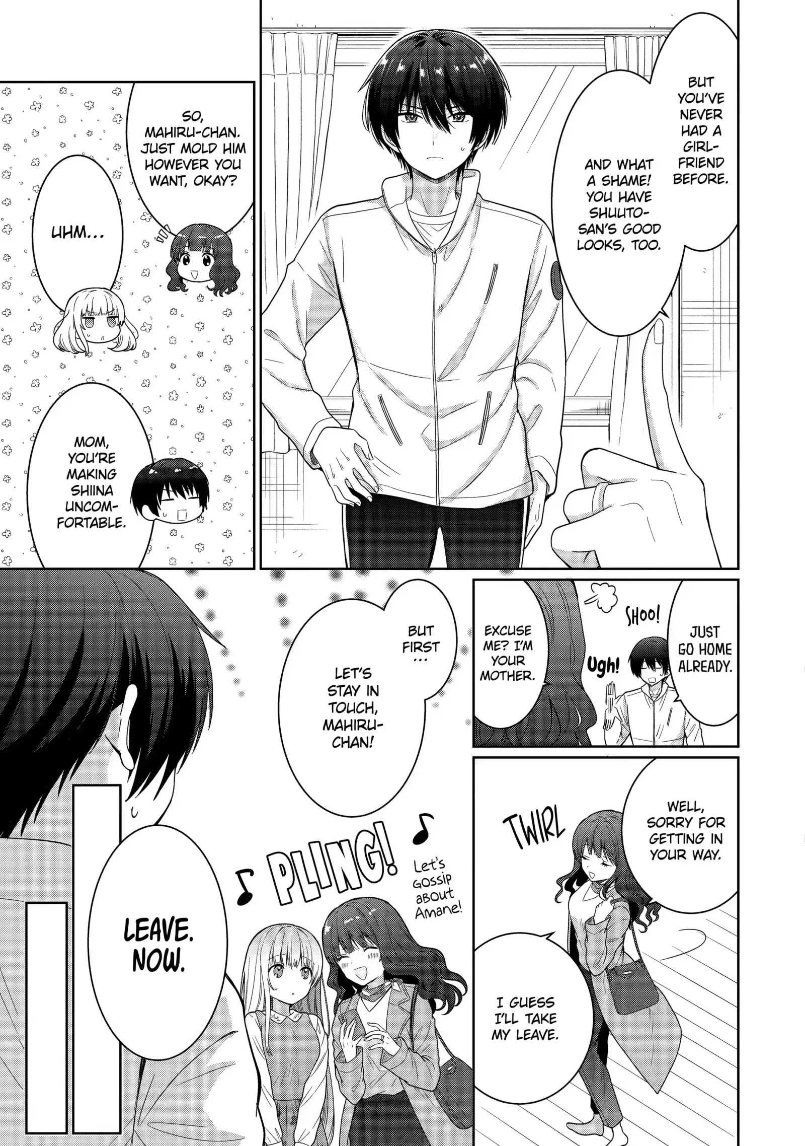 The Angel Next Door Spoils Me Rotten Chapter 8.2 page 7