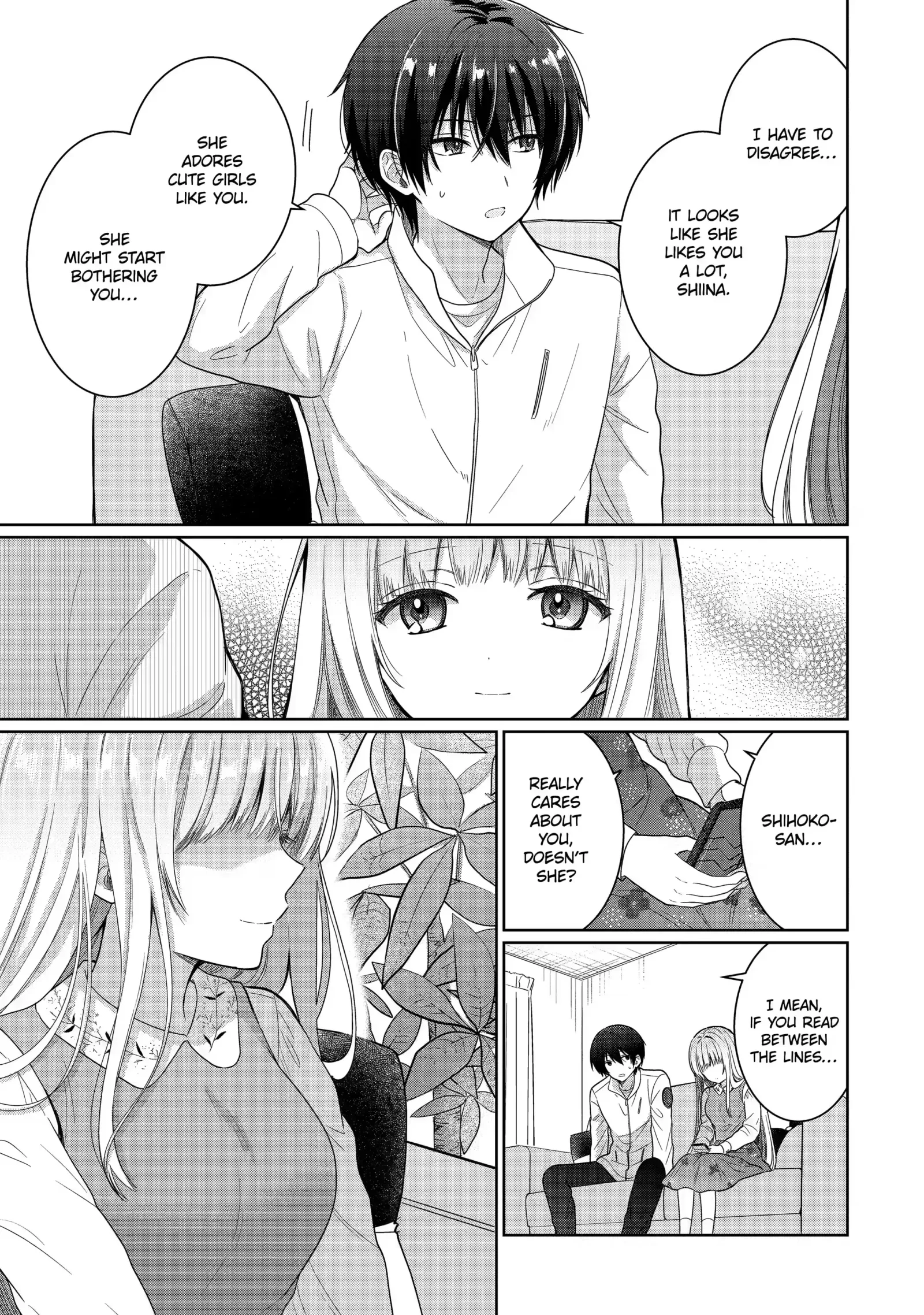 The Angel Next Door Spoils Me Rotten Chapter 8.2 page 9
