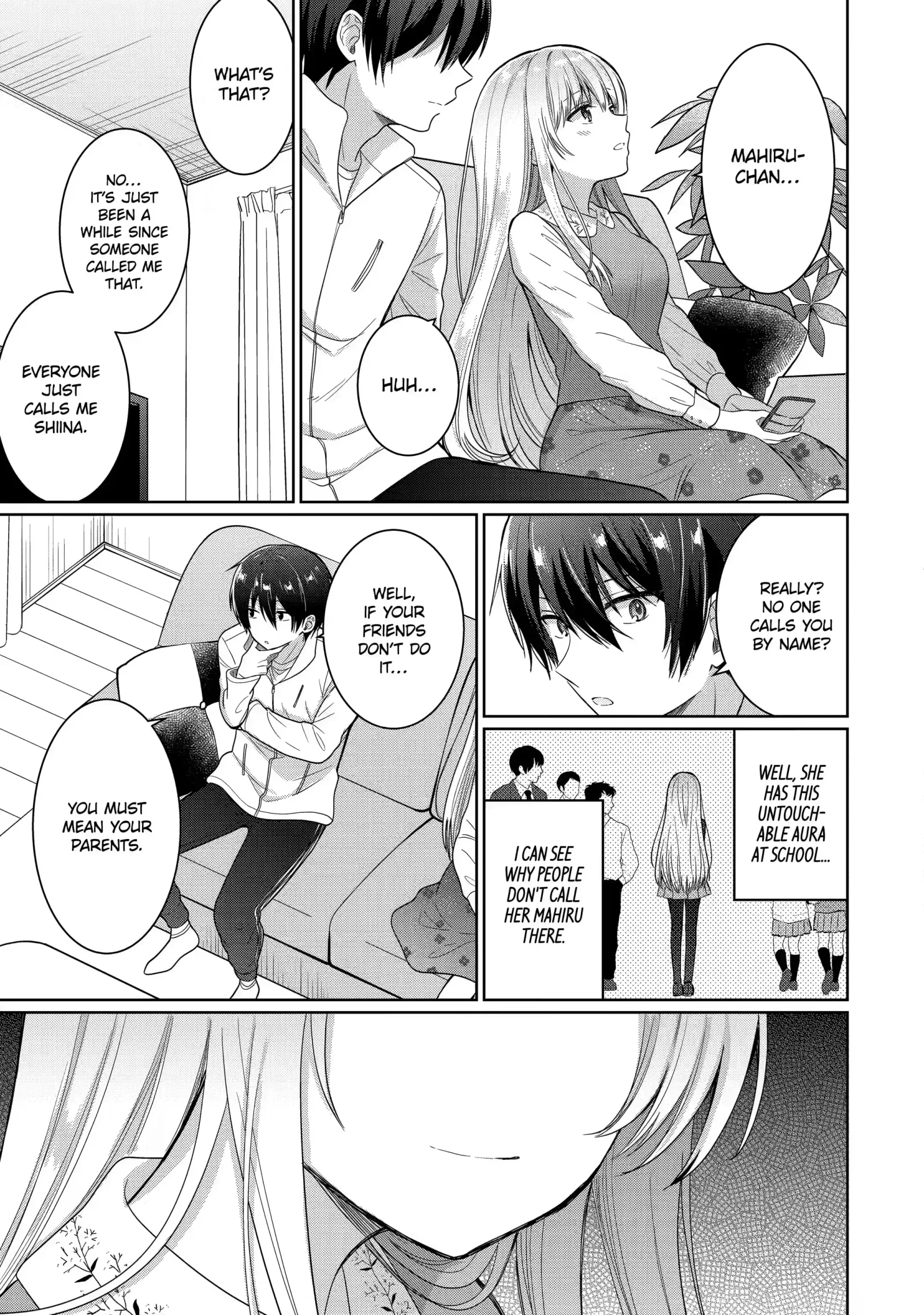 The Angel Next Door Spoils Me Rotten Chapter 8.3 page 3