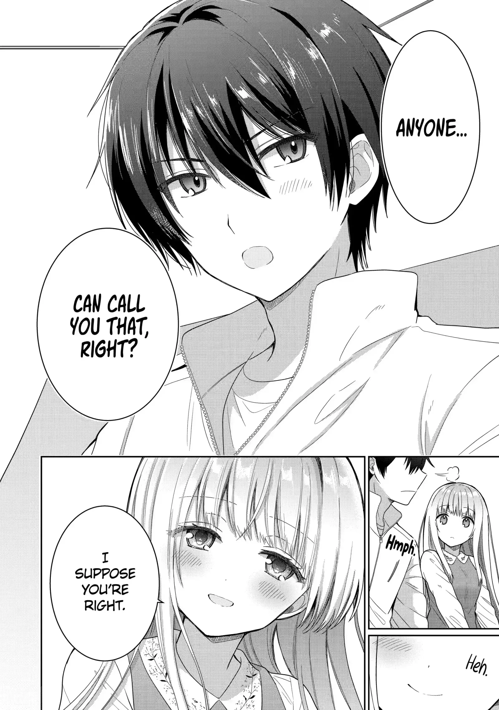 The Angel Next Door Spoils Me Rotten Chapter 8.3 page 8