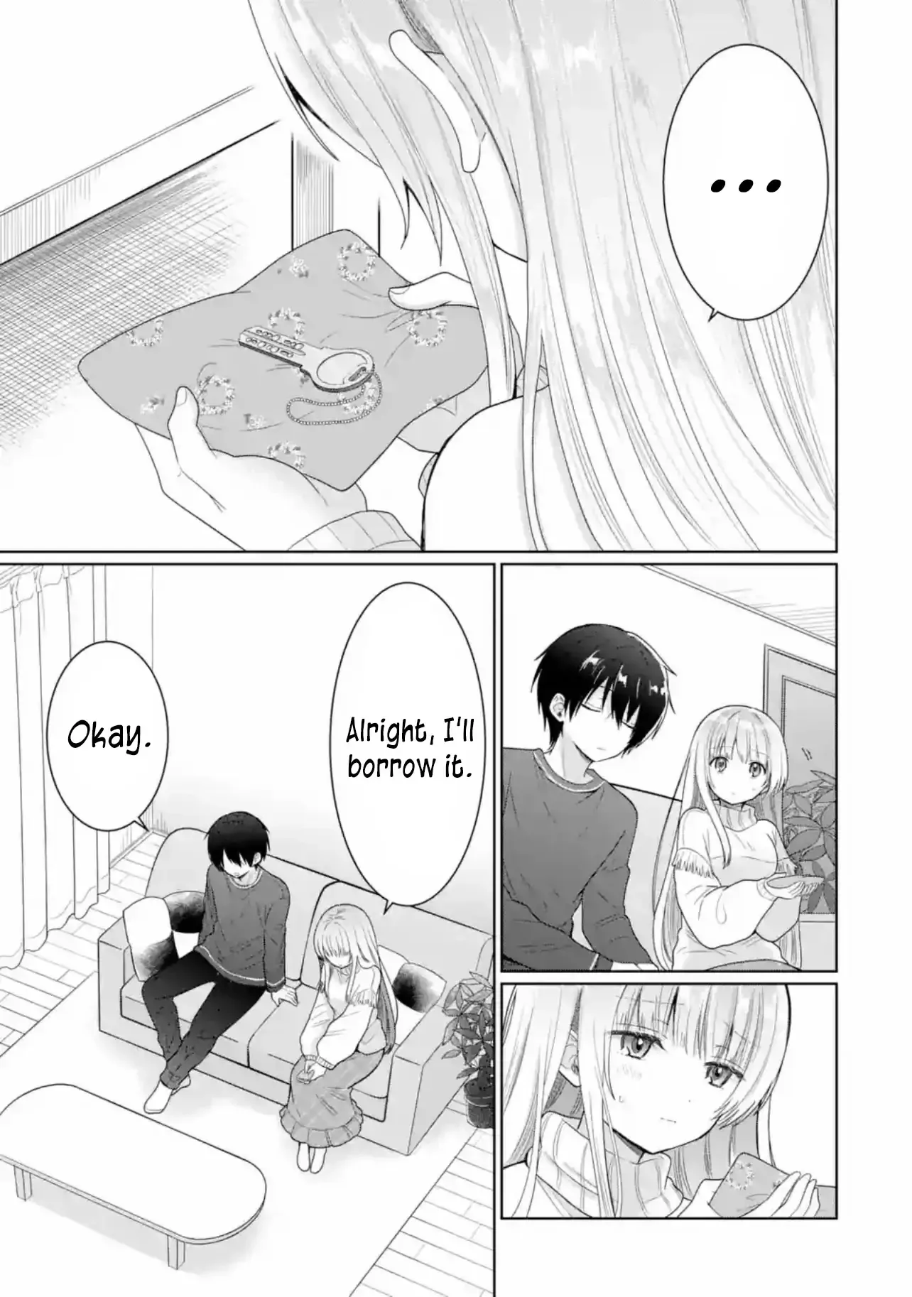 The Angel Next Door Spoils Me Rotten Chapter 9.1 page 8