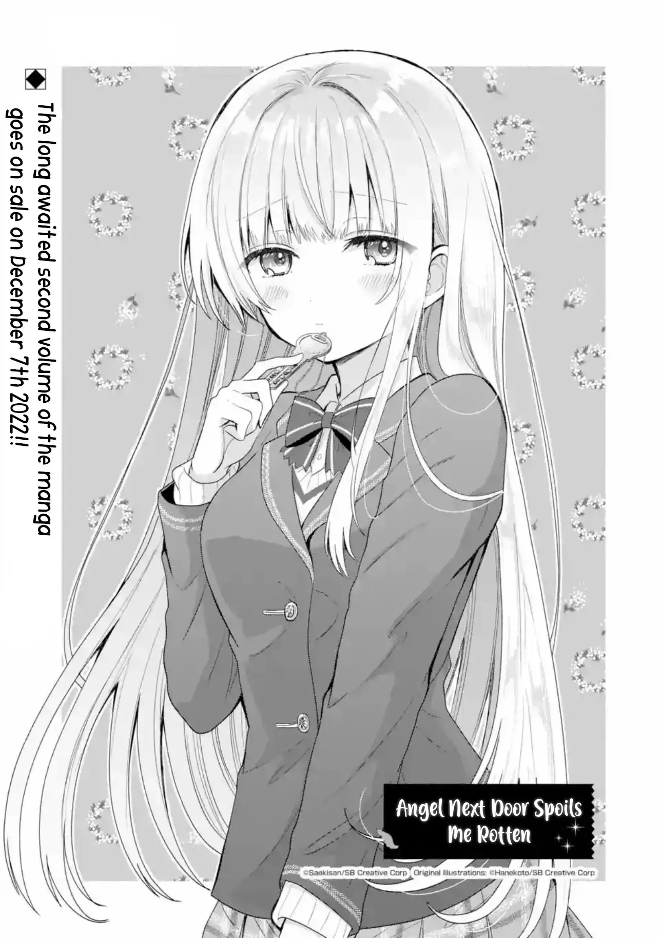 The Angel Next Door Spoils Me Rotten Chapter 9.1 page 1
