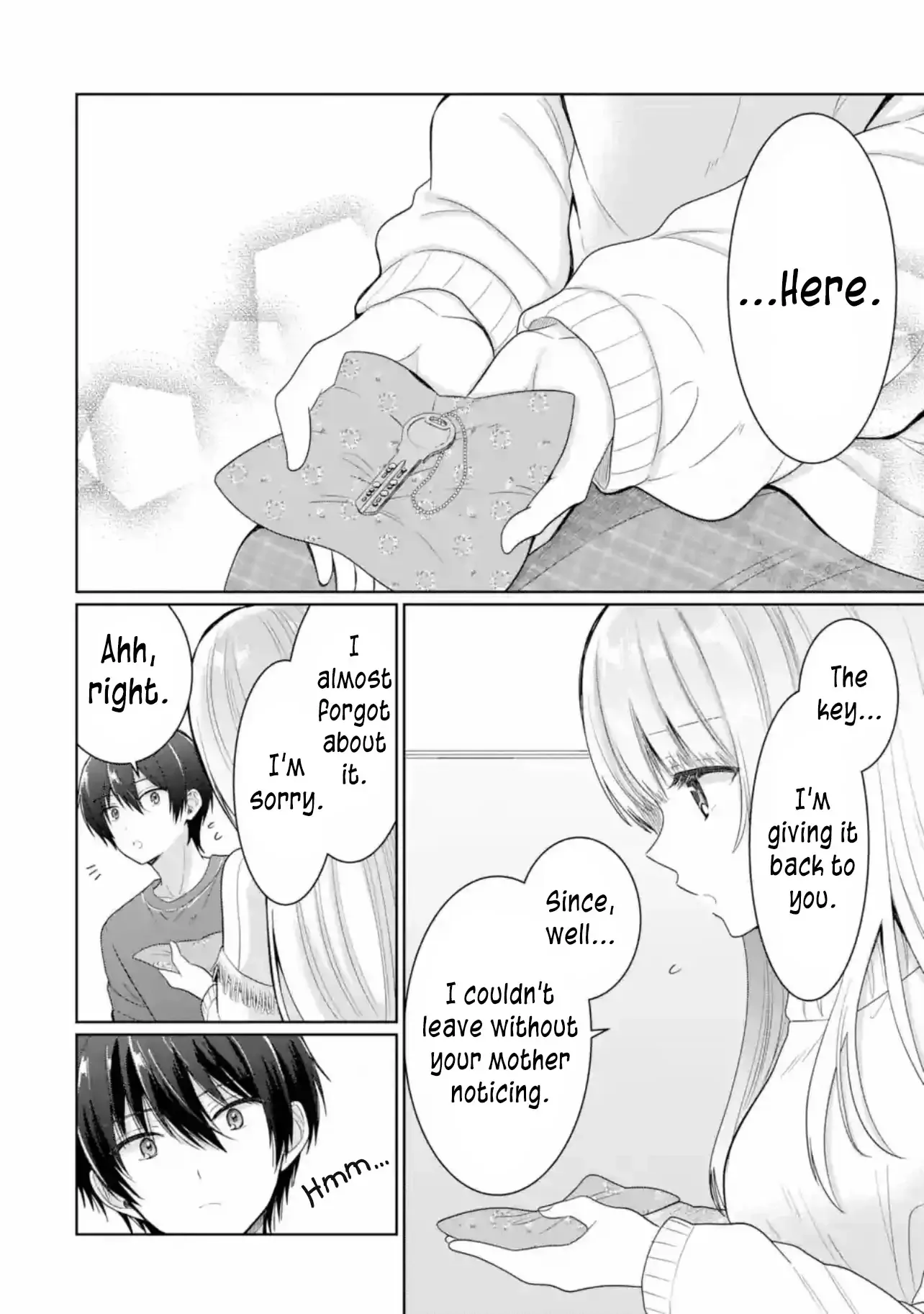 The Angel Next Door Spoils Me Rotten Chapter 9.1 page 4