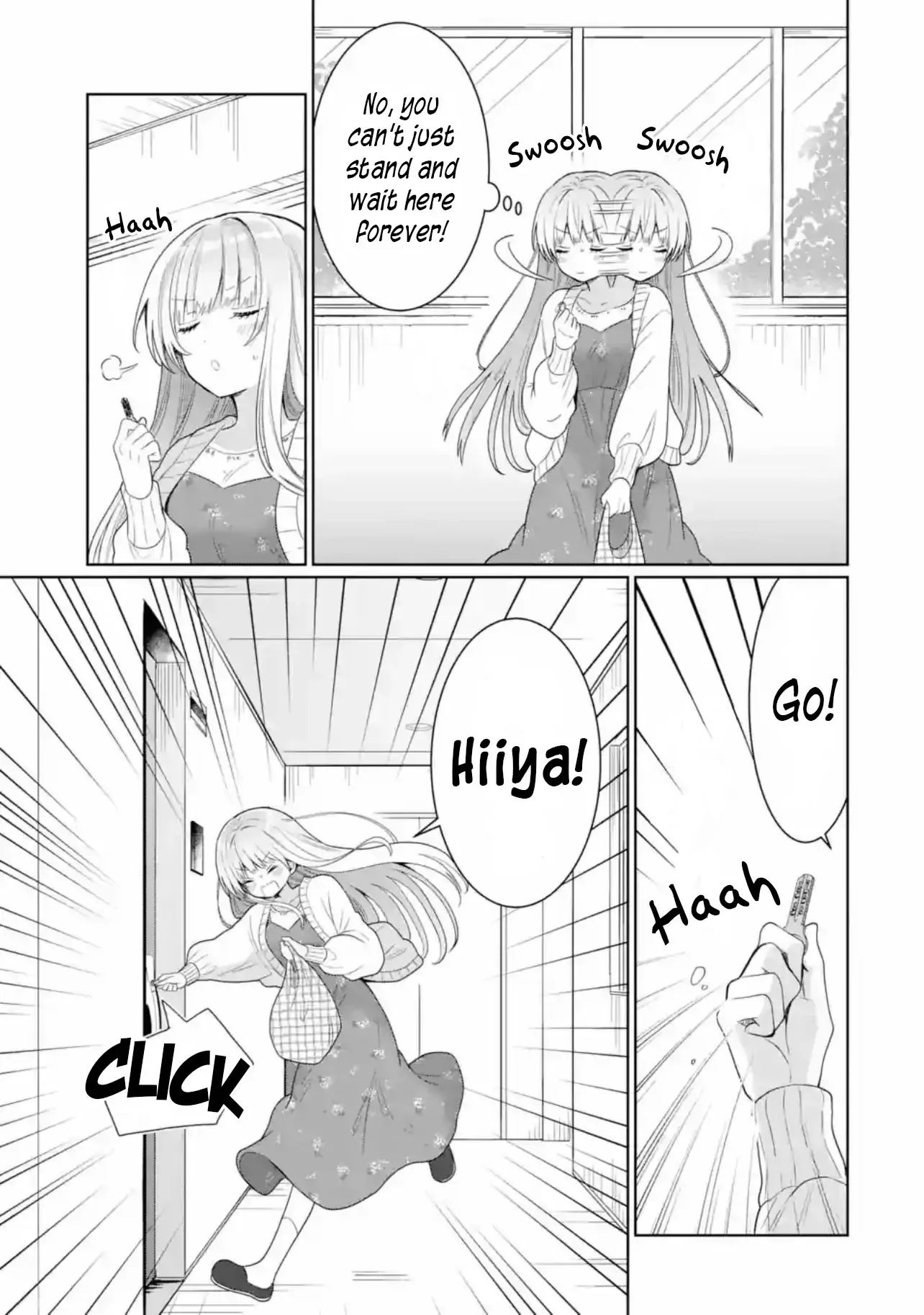 The Angel Next Door Spoils Me Rotten Chapter 9.2 page 9
