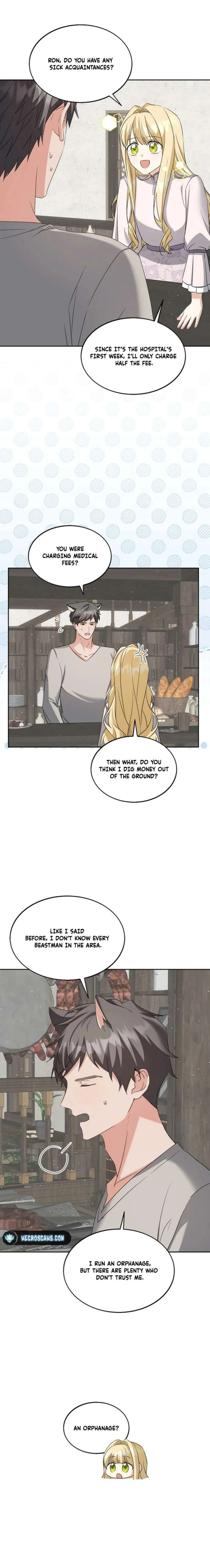 I Opened an Illegal Veterinary Clinic in Another World Chapter 28 page 7