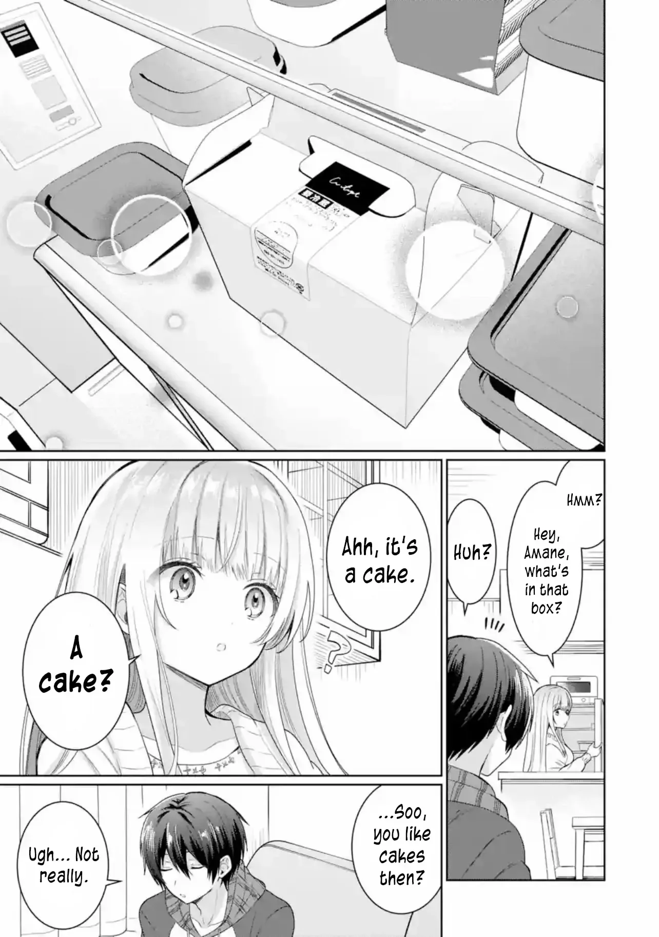 The Angel Next Door Spoils Me Rotten Chapter 9.3 page 1
