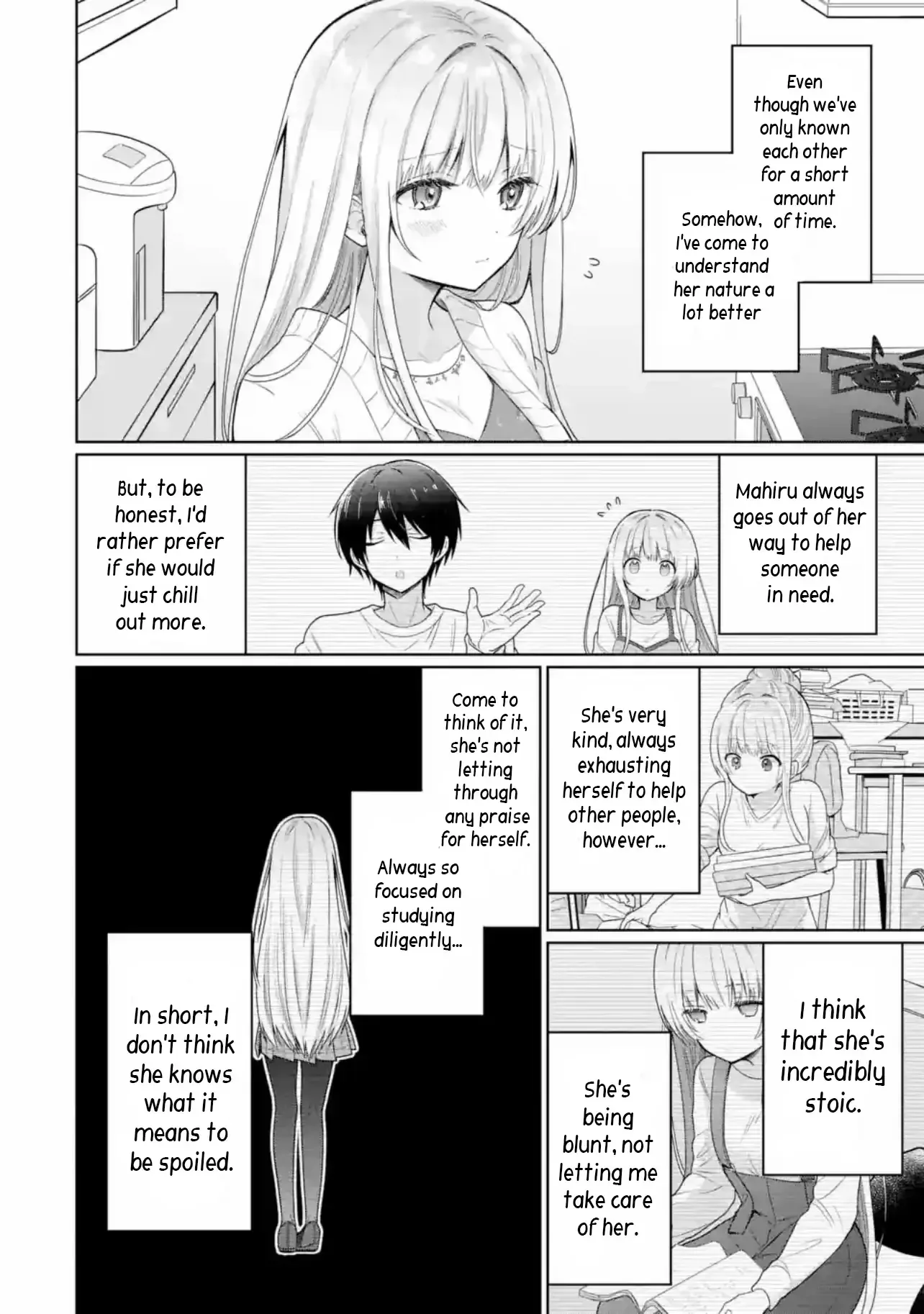 The Angel Next Door Spoils Me Rotten Chapter 9.3 page 4