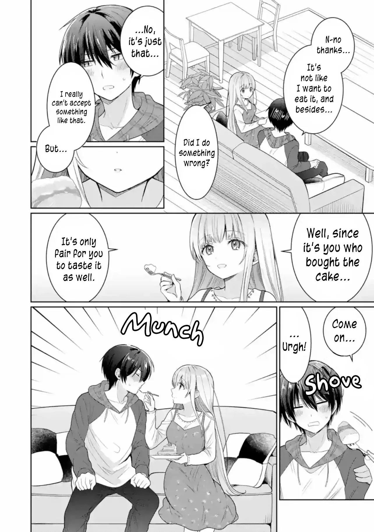 The Angel Next Door Spoils Me Rotten Chapter 9.4 page 1