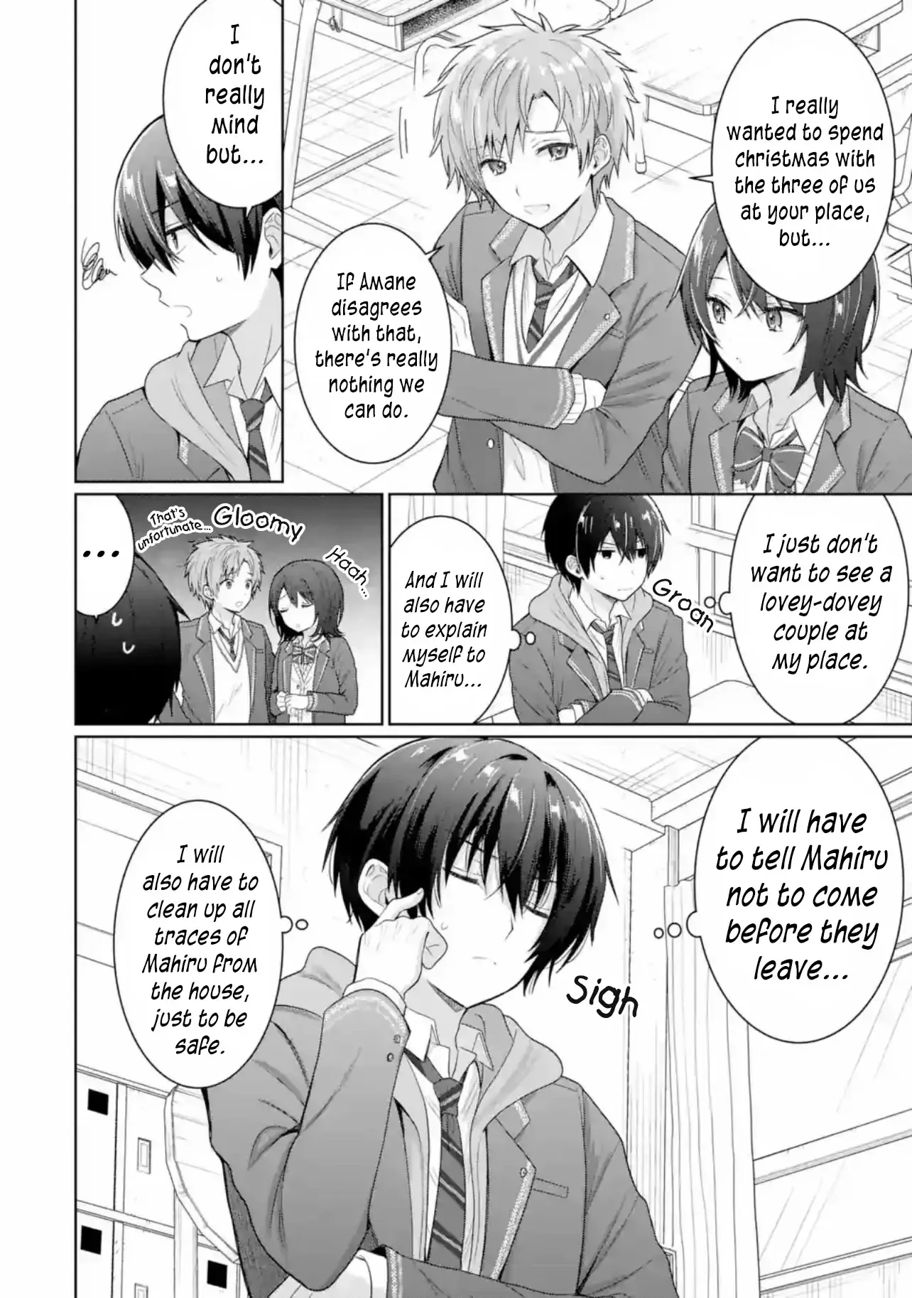 The Angel Next Door Spoils Me Rotten Chapter 9.4 page 9