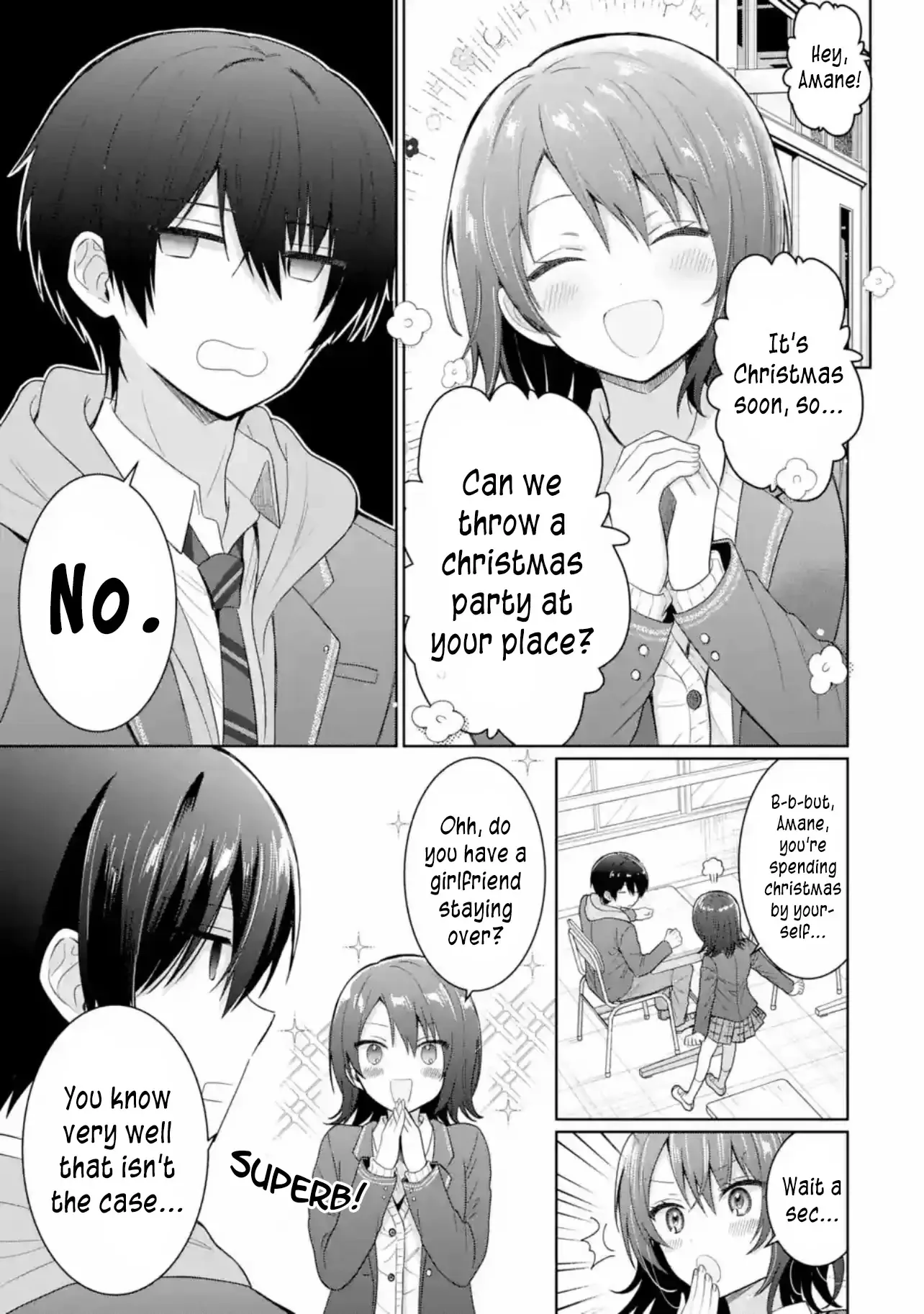 The Angel Next Door Spoils Me Rotten Chapter 9.4 page 8