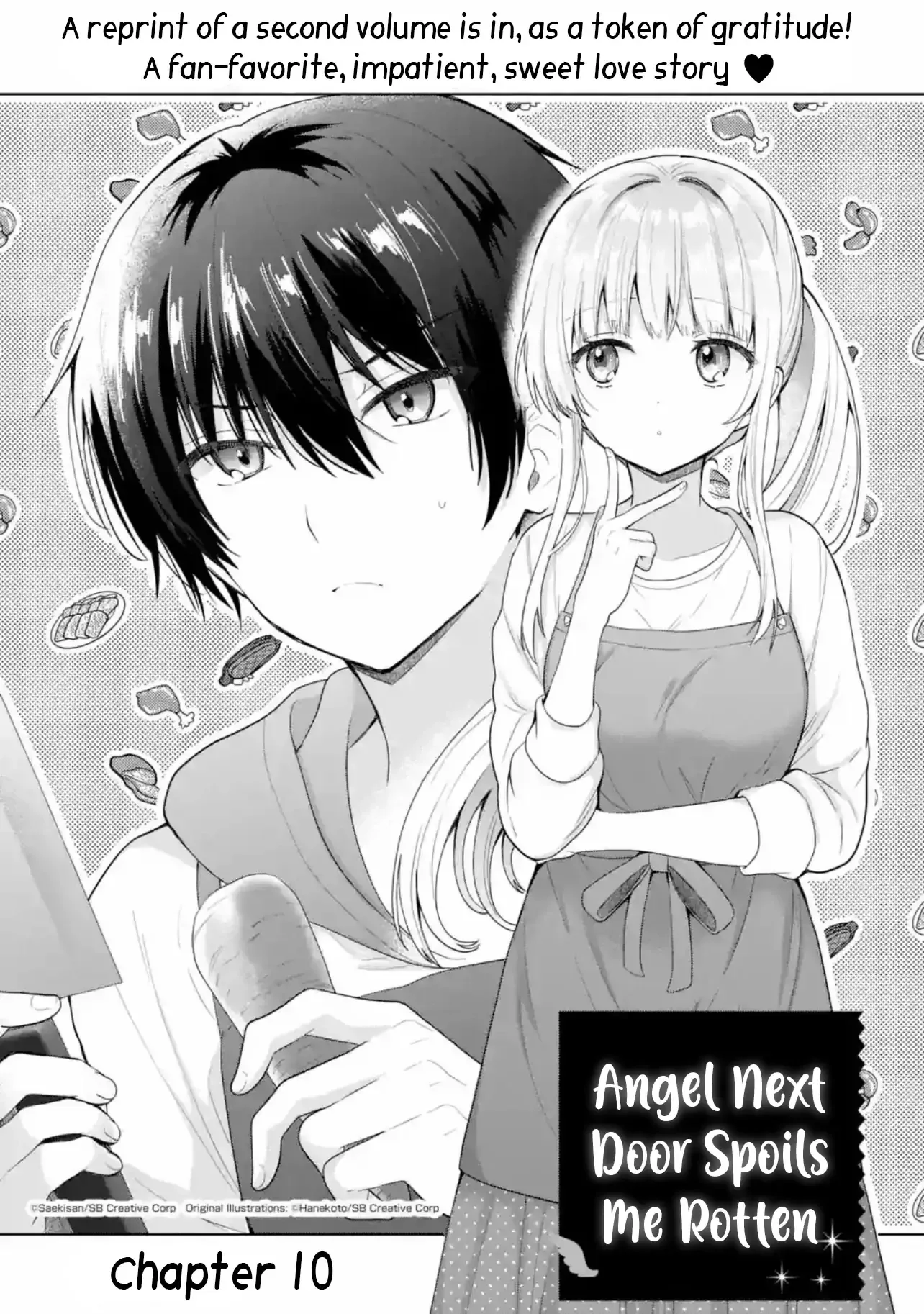 The Angel Next Door Spoils Me Rotten Chapter 10.1 page 1