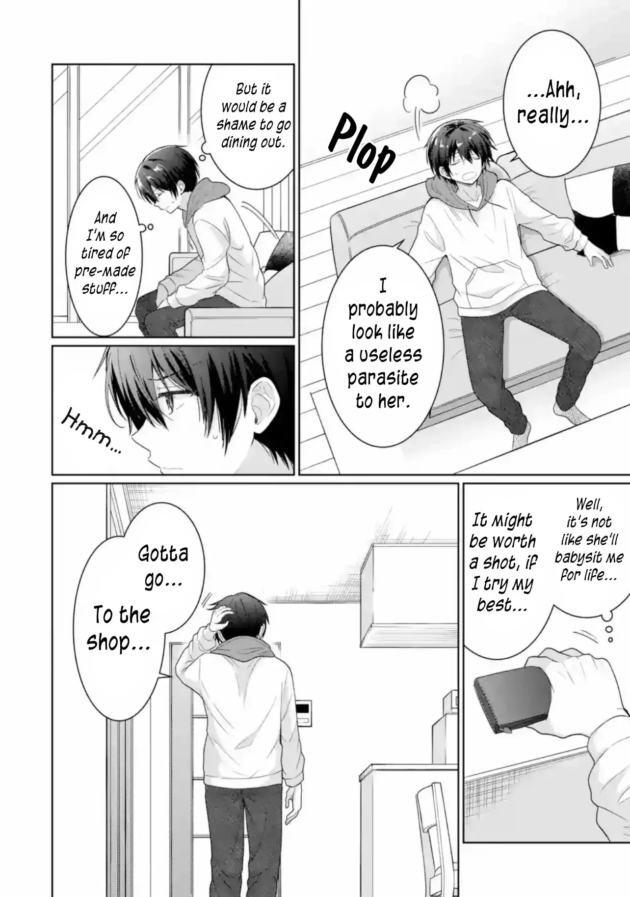 The Angel Next Door Spoils Me Rotten Chapter 10.1 page 4