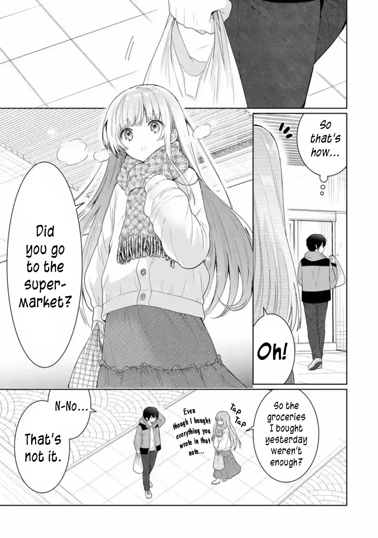 The Angel Next Door Spoils Me Rotten Chapter 10.1 page 5