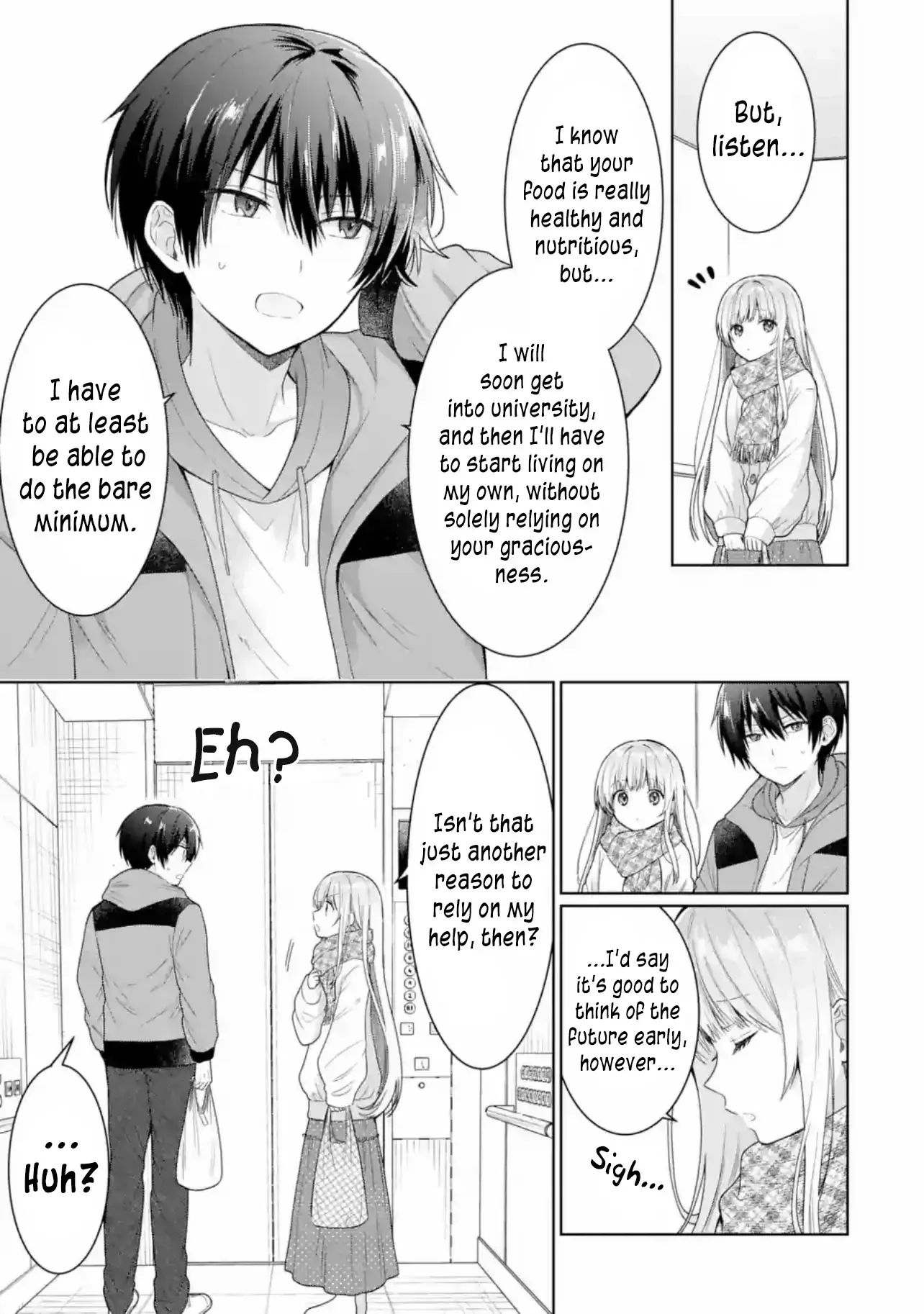 The Angel Next Door Spoils Me Rotten Chapter 10.1 page 7