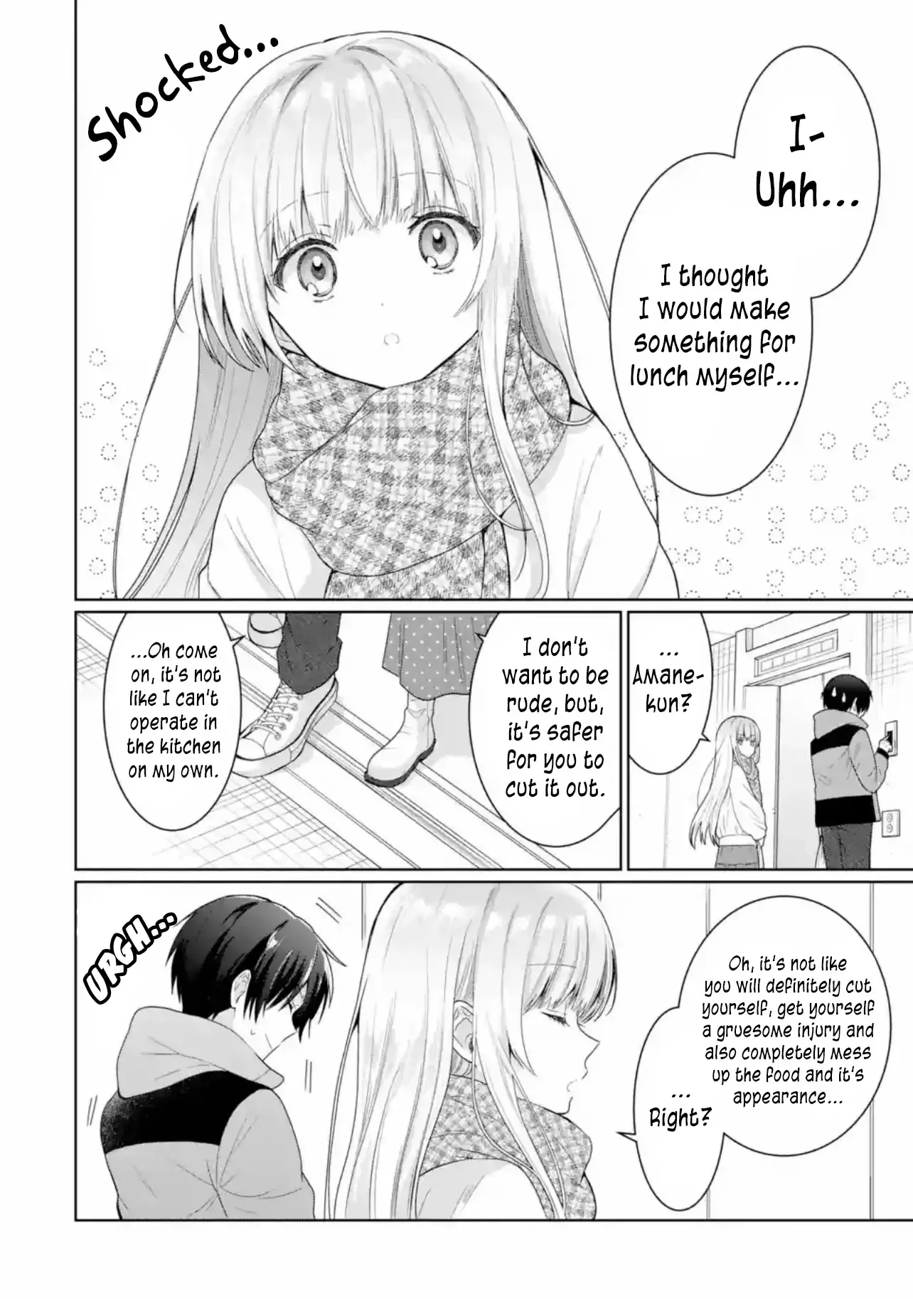 The Angel Next Door Spoils Me Rotten Chapter 10.1 page 6