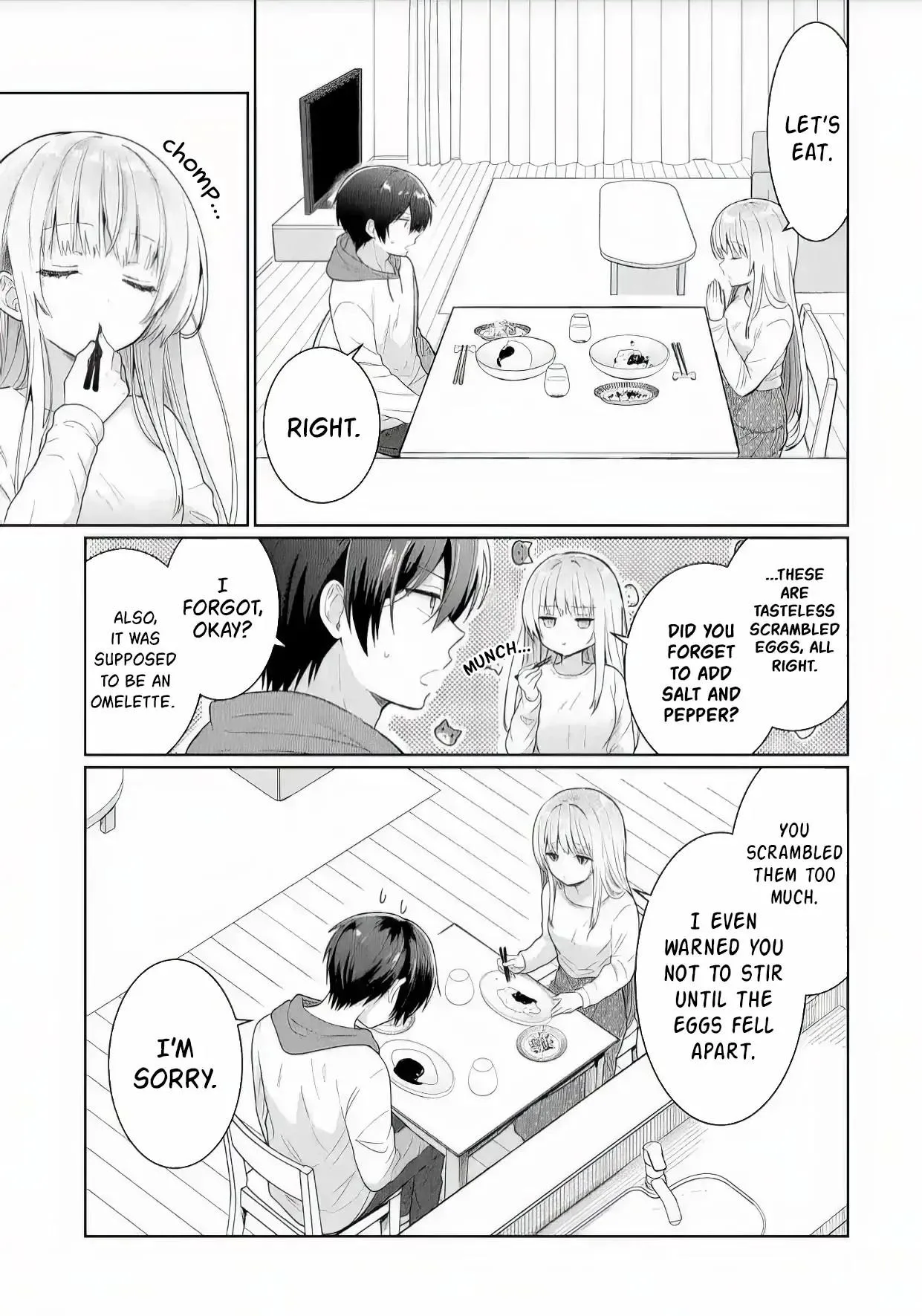 The Angel Next Door Spoils Me Rotten Chapter 10.2 page 7