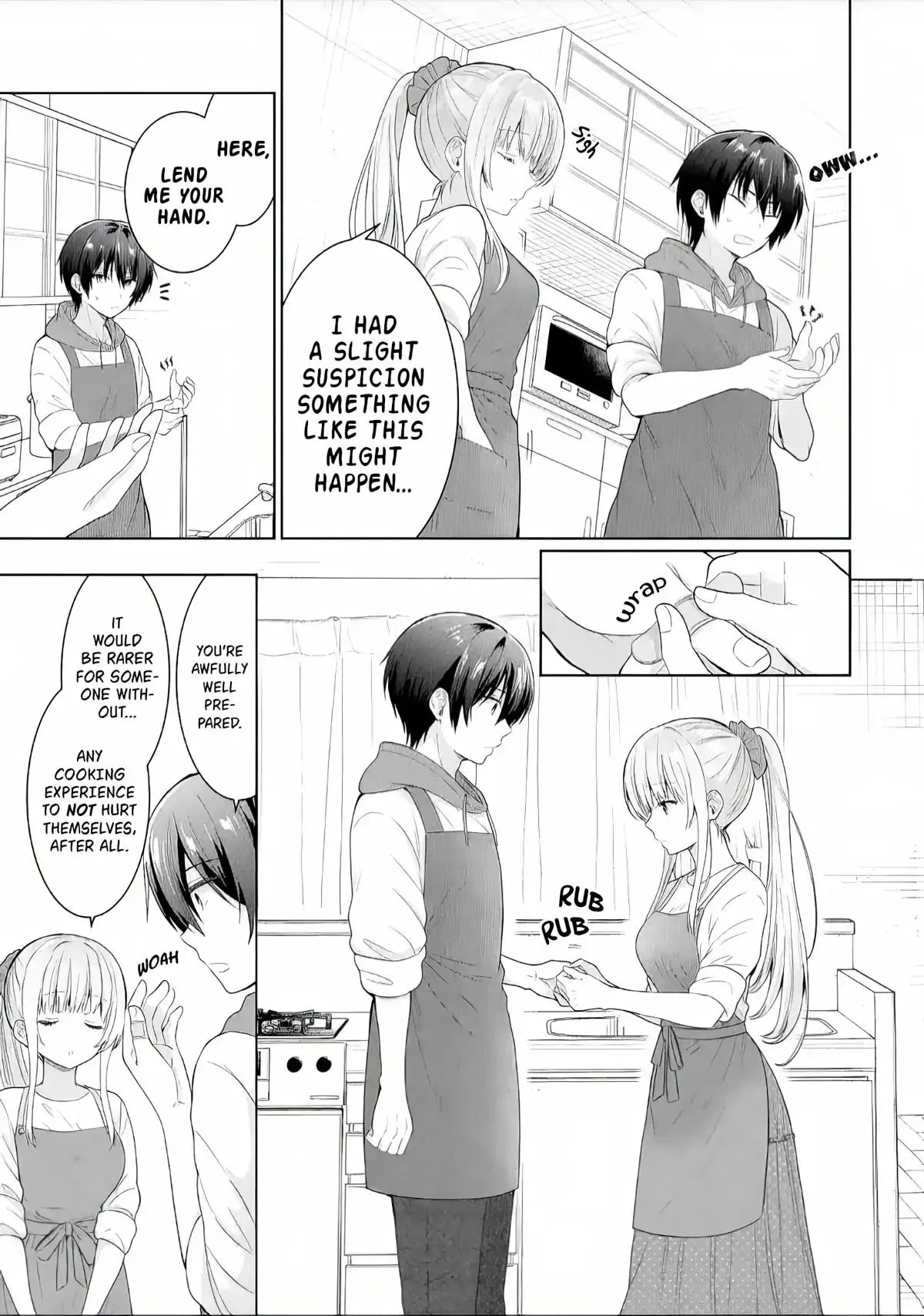 The Angel Next Door Spoils Me Rotten Chapter 10.2 page 1
