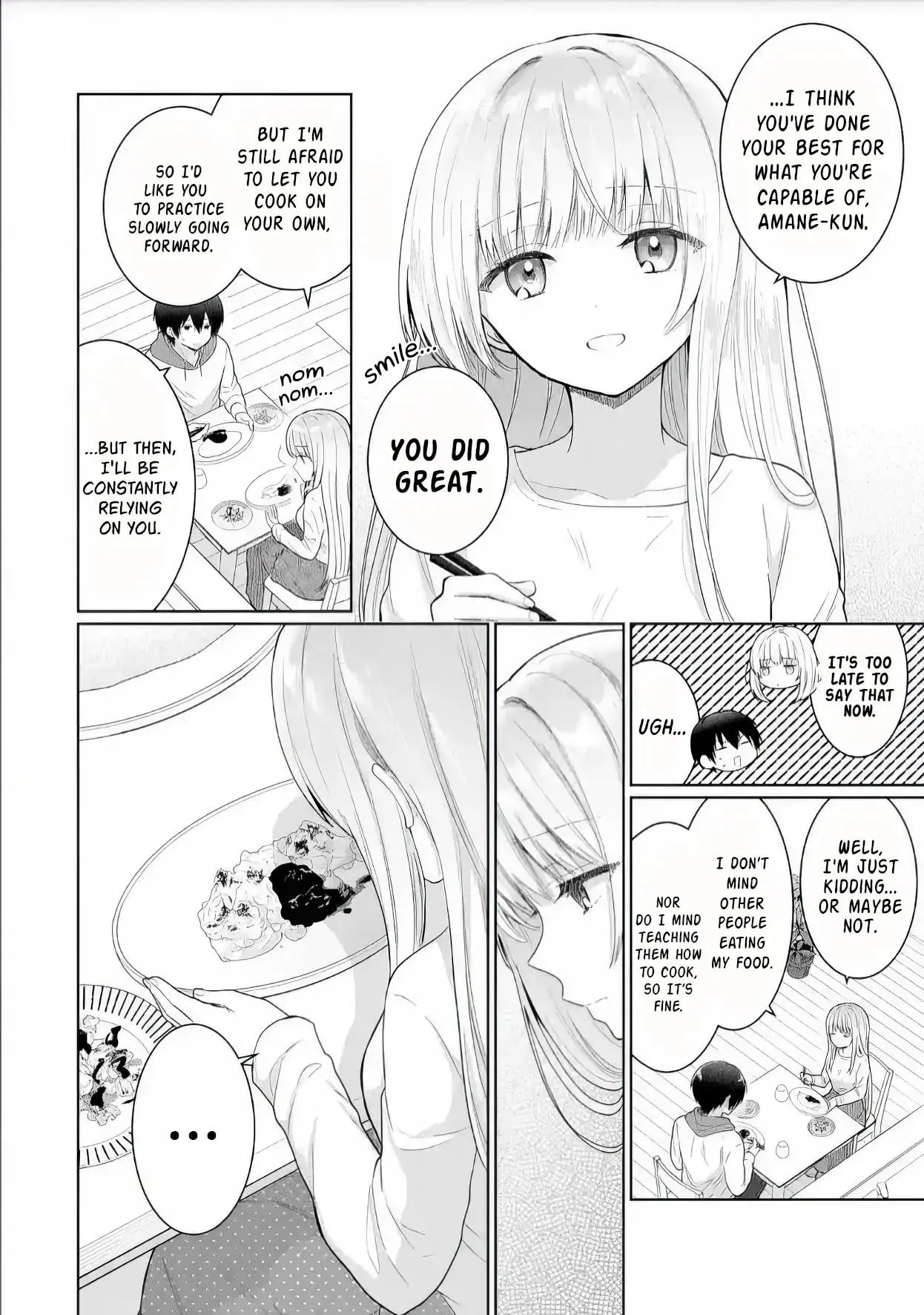 The Angel Next Door Spoils Me Rotten Chapter 10.2 page 8