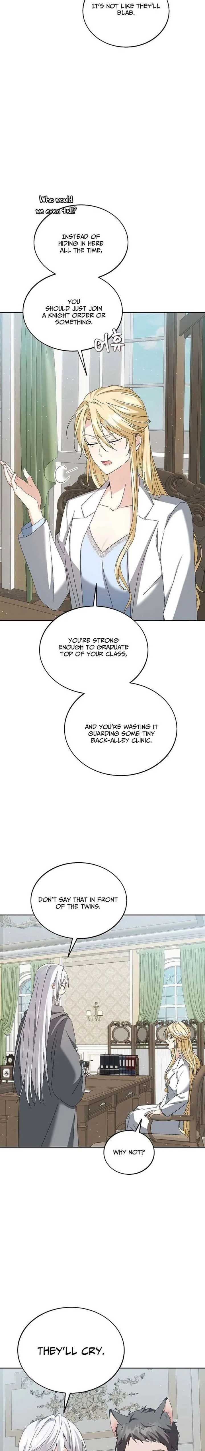 I Opened an Illegal Veterinary Clinic in Another World Chapter 33 page 5
