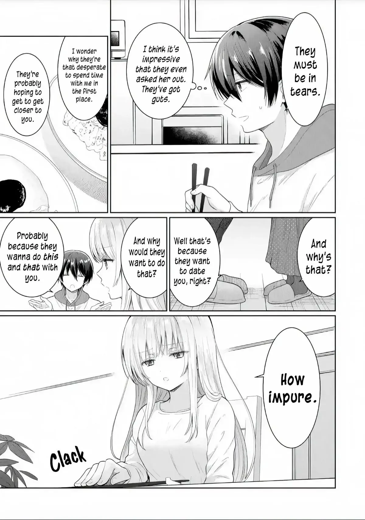 The Angel Next Door Spoils Me Rotten Chapter 10.3 page 2