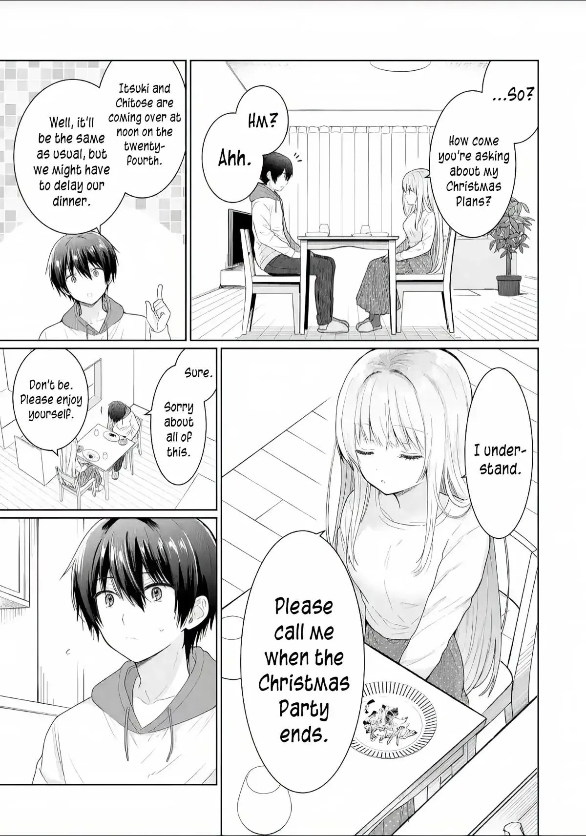 The Angel Next Door Spoils Me Rotten Chapter 10.3 page 4