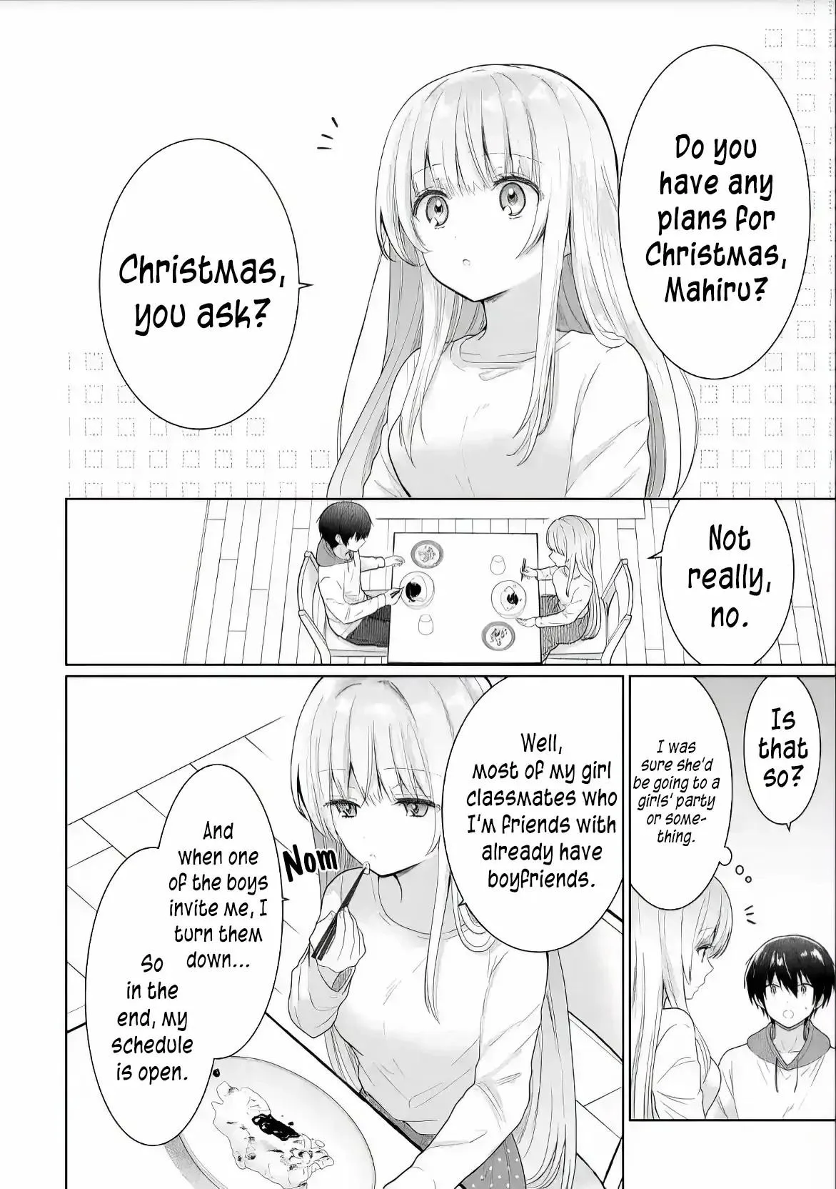The Angel Next Door Spoils Me Rotten Chapter 10.3 page 1