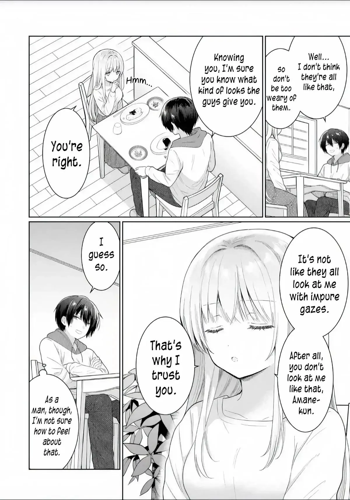 The Angel Next Door Spoils Me Rotten Chapter 10.3 page 3