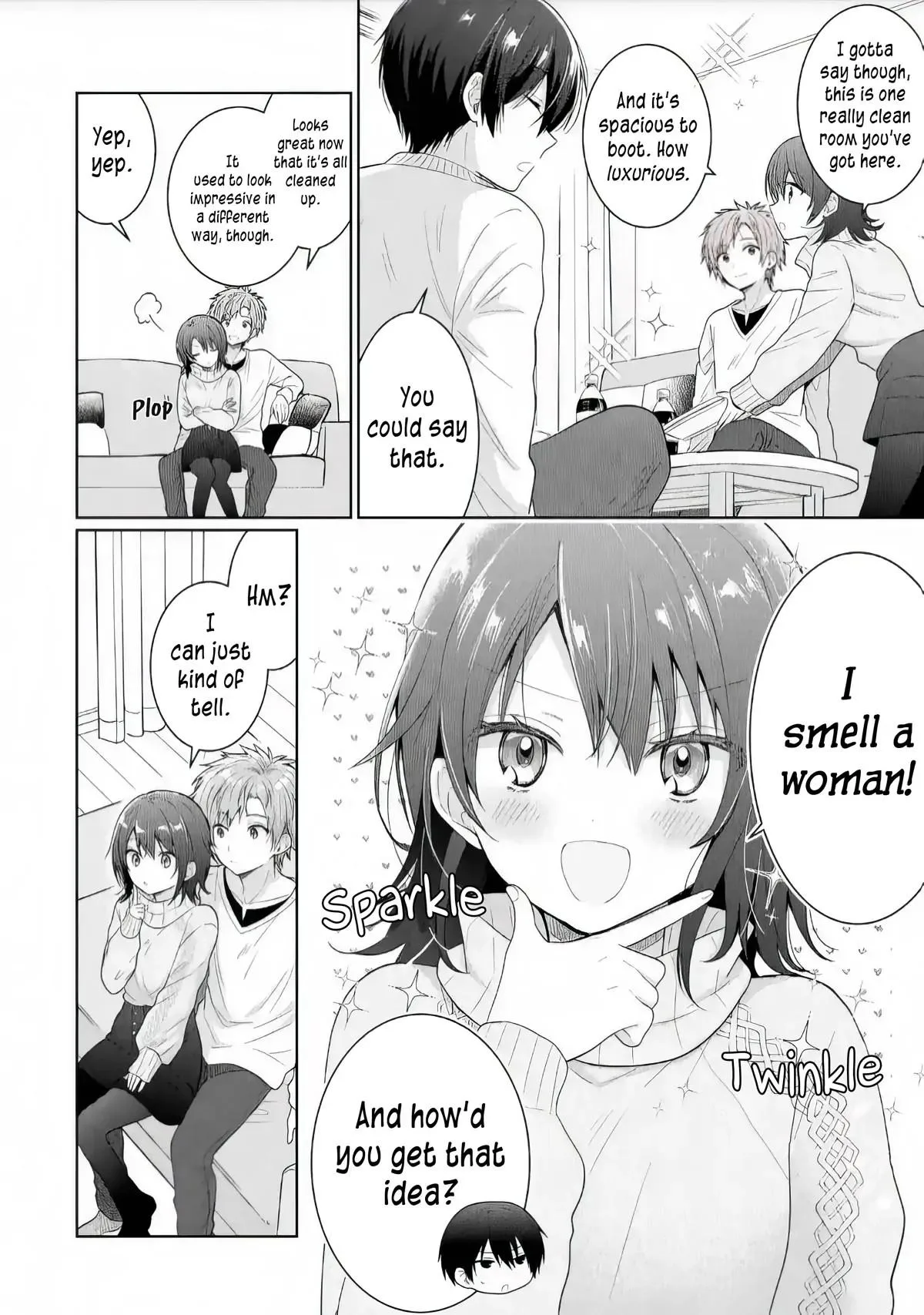 The Angel Next Door Spoils Me Rotten Chapter 10.4 page 4
