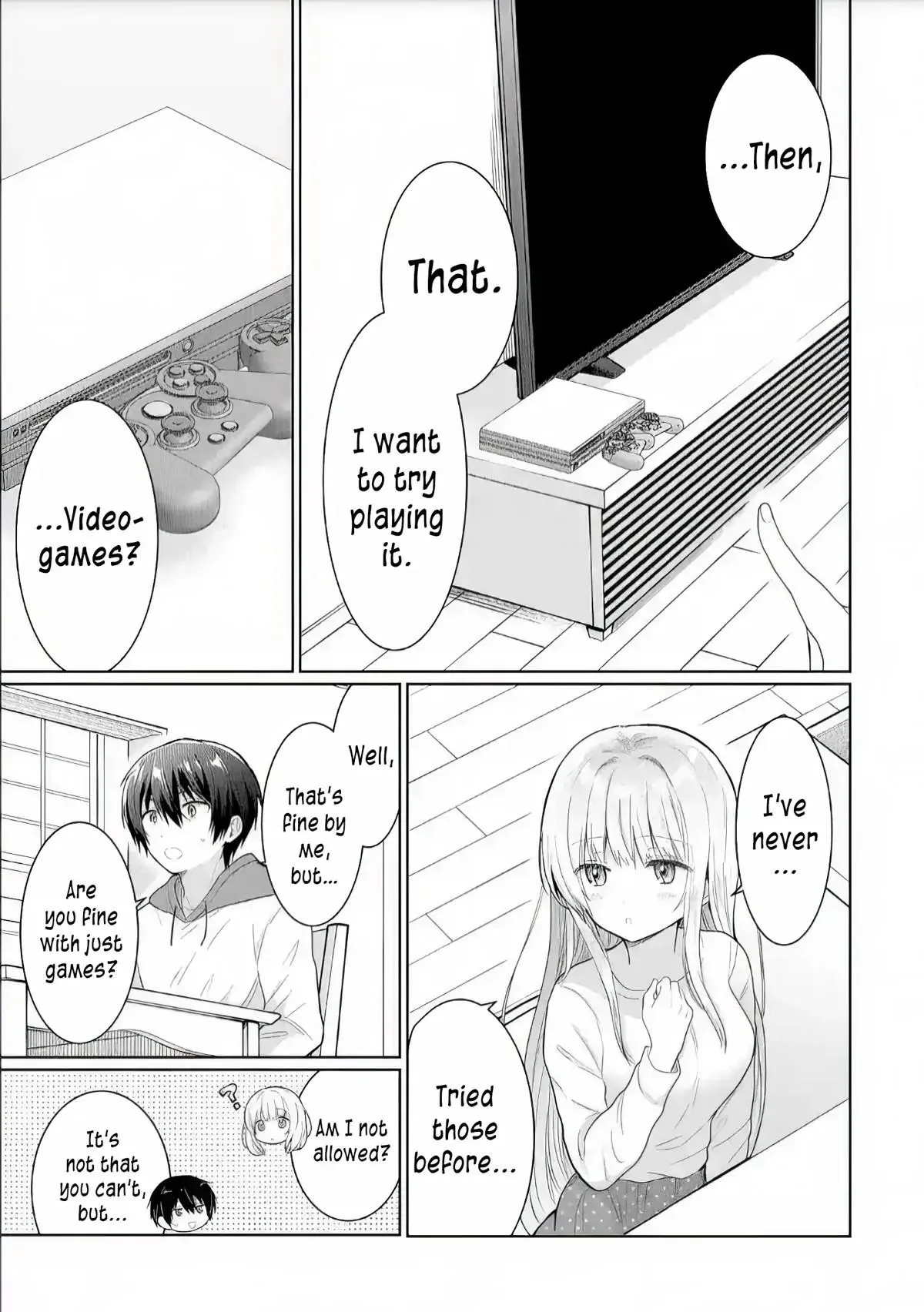 The Angel Next Door Spoils Me Rotten Chapter 10.3 page 10