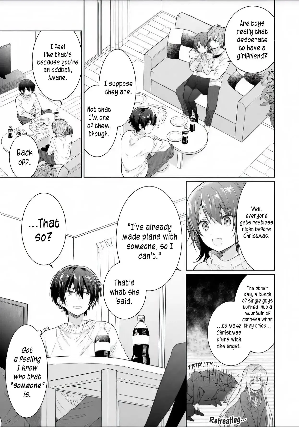 The Angel Next Door Spoils Me Rotten Chapter 10.4 page 7