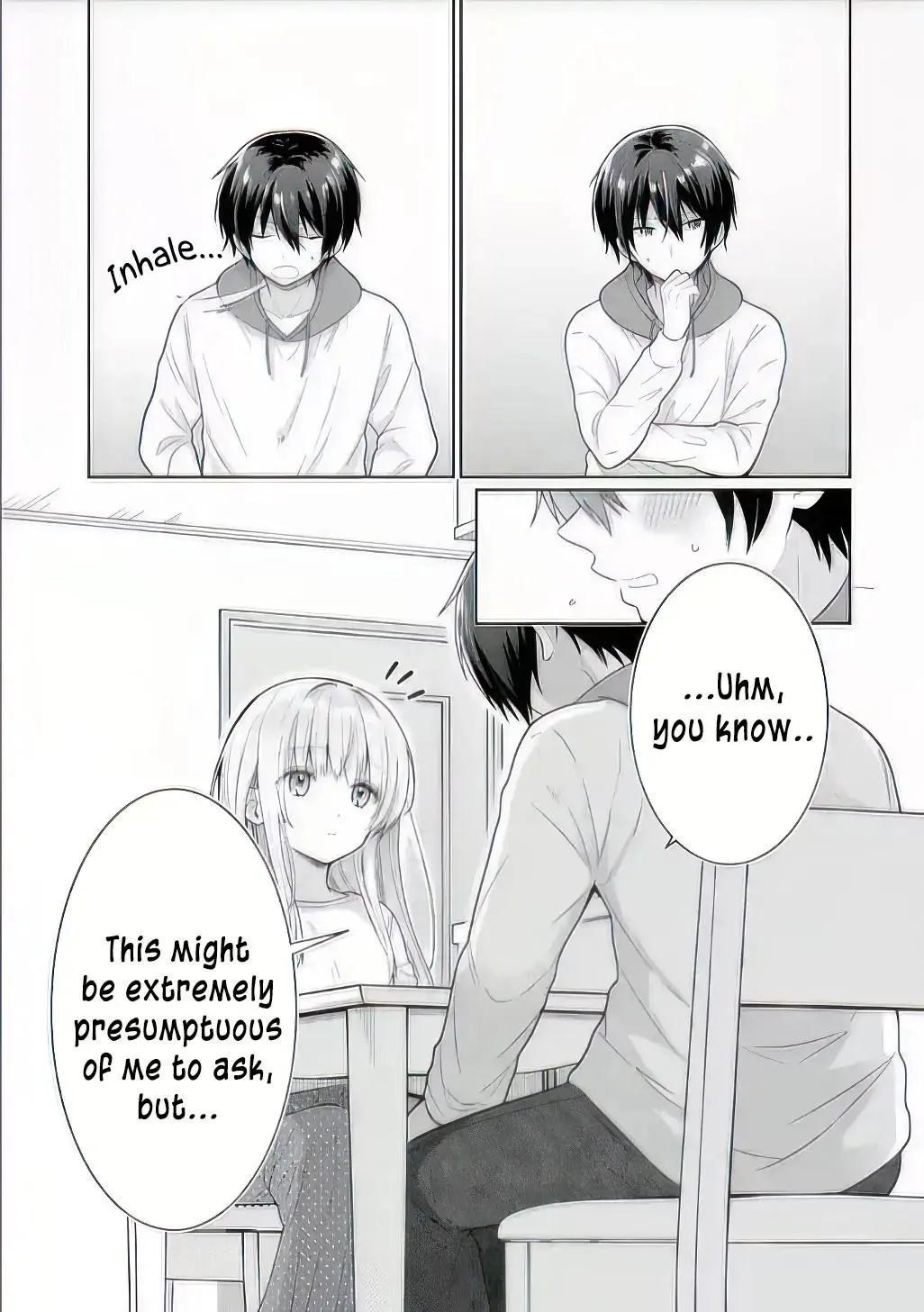 The Angel Next Door Spoils Me Rotten Chapter 10.3 page 6