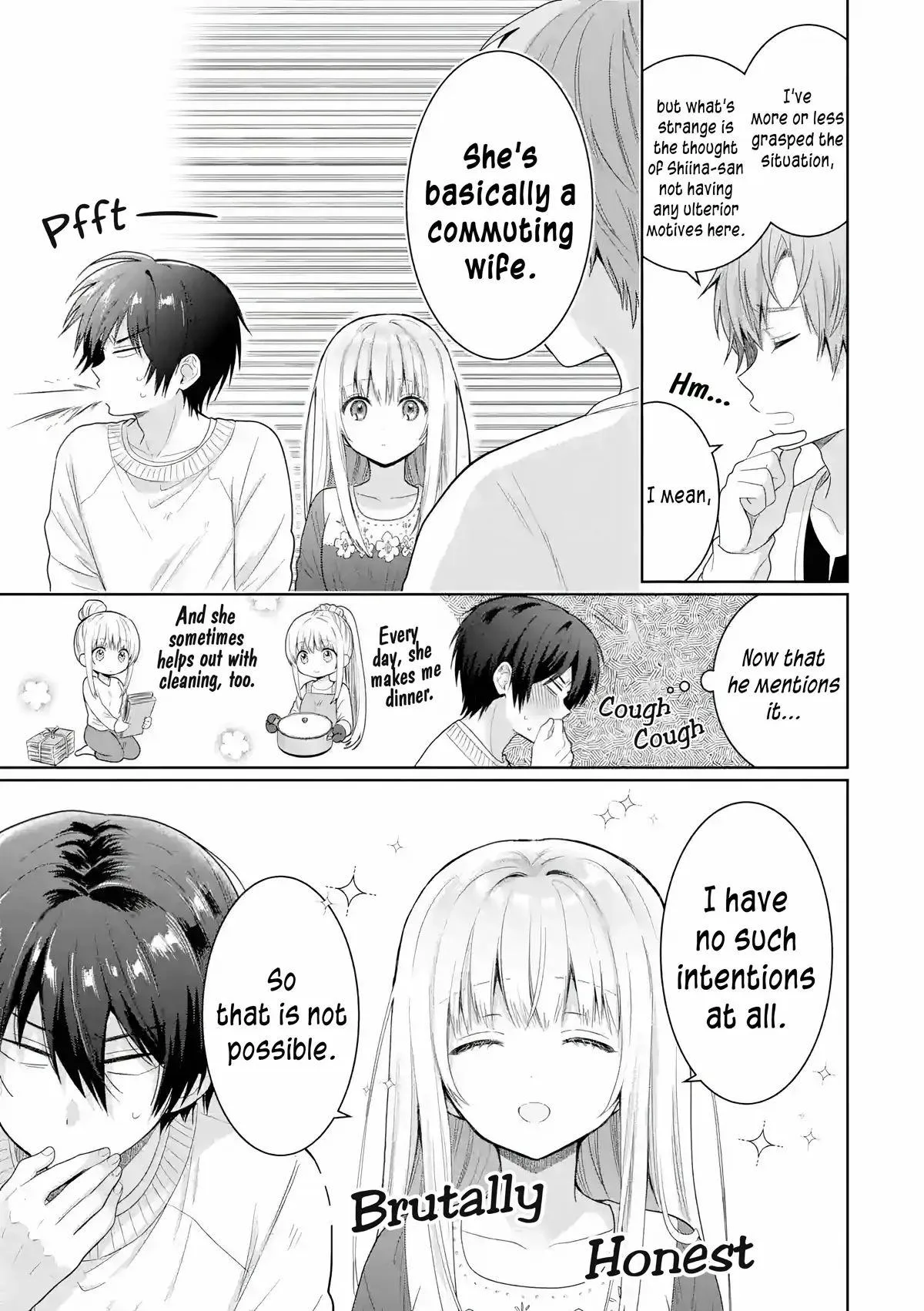 The Angel Next Door Spoils Me Rotten Chapter 11.1 page 5