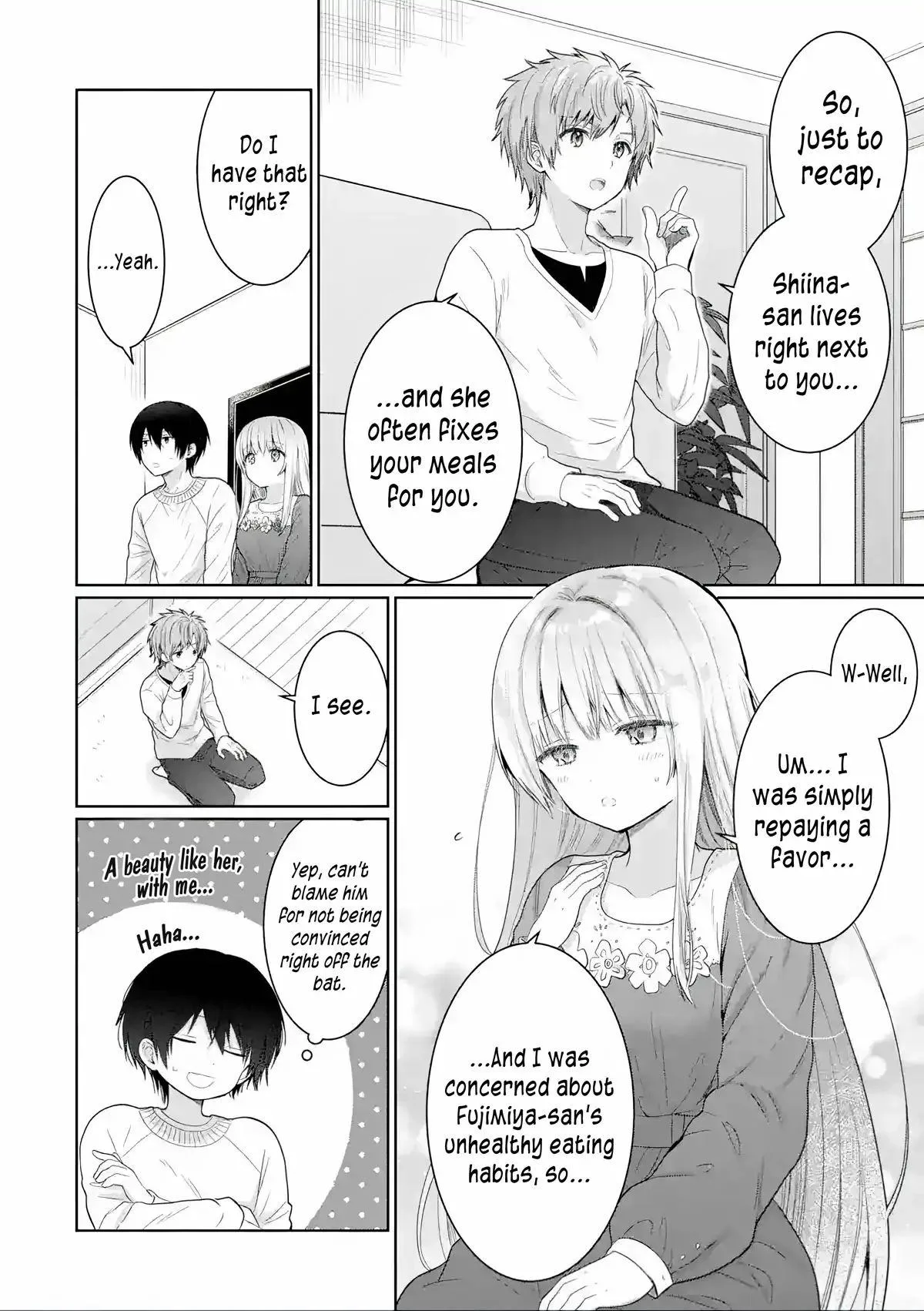 The Angel Next Door Spoils Me Rotten Chapter 11.1 page 4