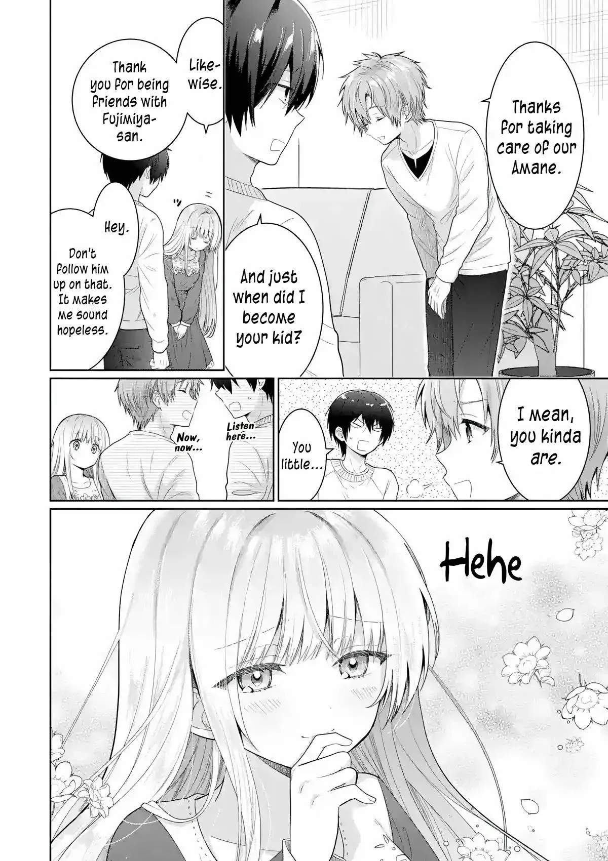 The Angel Next Door Spoils Me Rotten Chapter 11.1 page 8