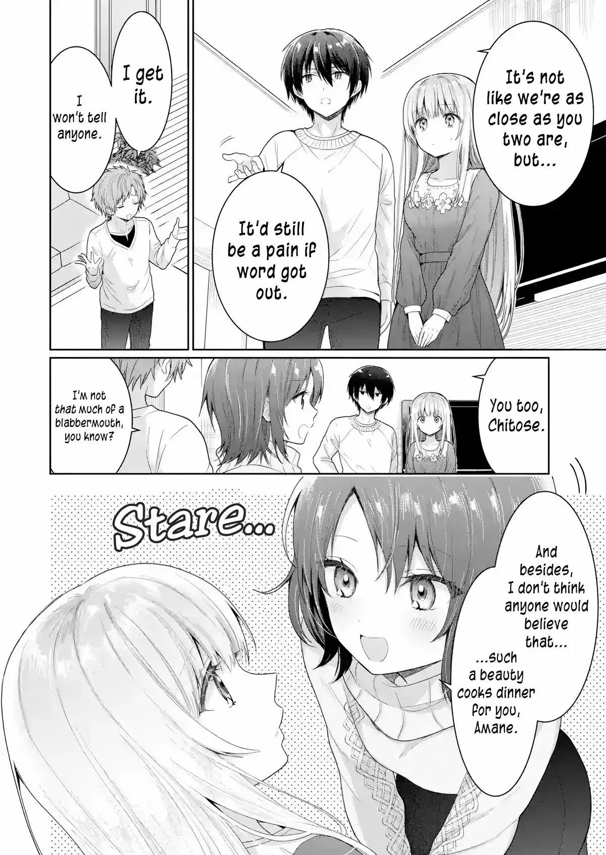 The Angel Next Door Spoils Me Rotten Chapter 11.1 page 10