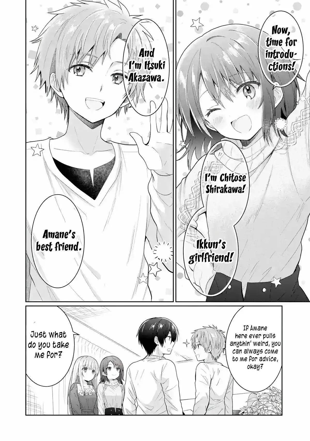 The Angel Next Door Spoils Me Rotten Chapter 11.2 page 6
