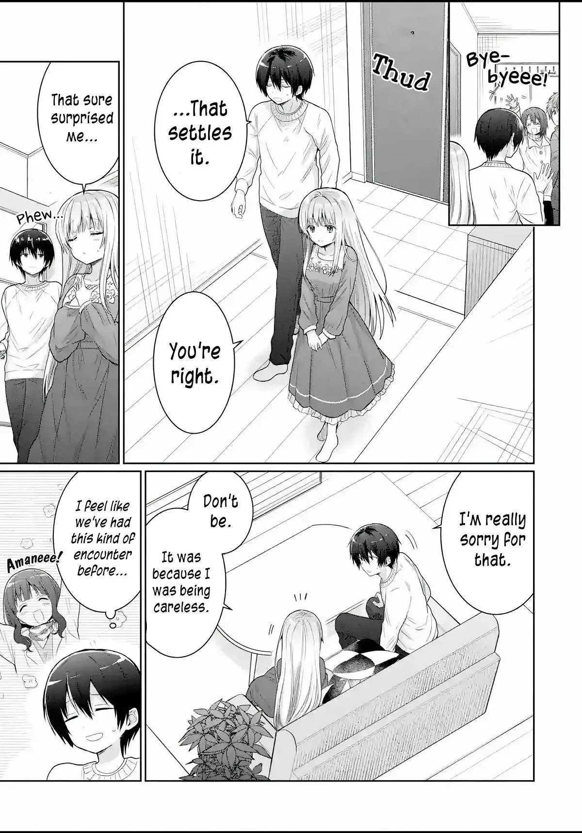 The Angel Next Door Spoils Me Rotten Chapter 11.2 page 9