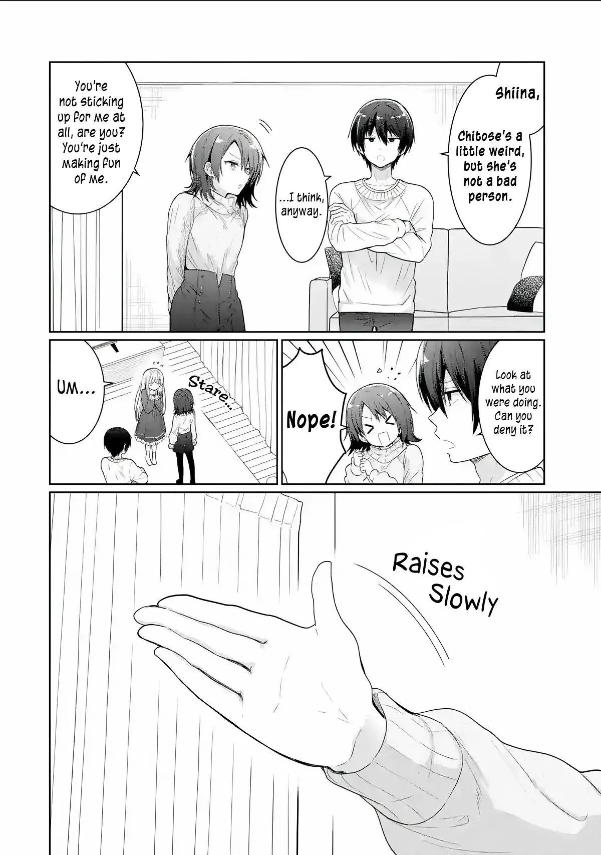 The Angel Next Door Spoils Me Rotten Chapter 11.2 page 4